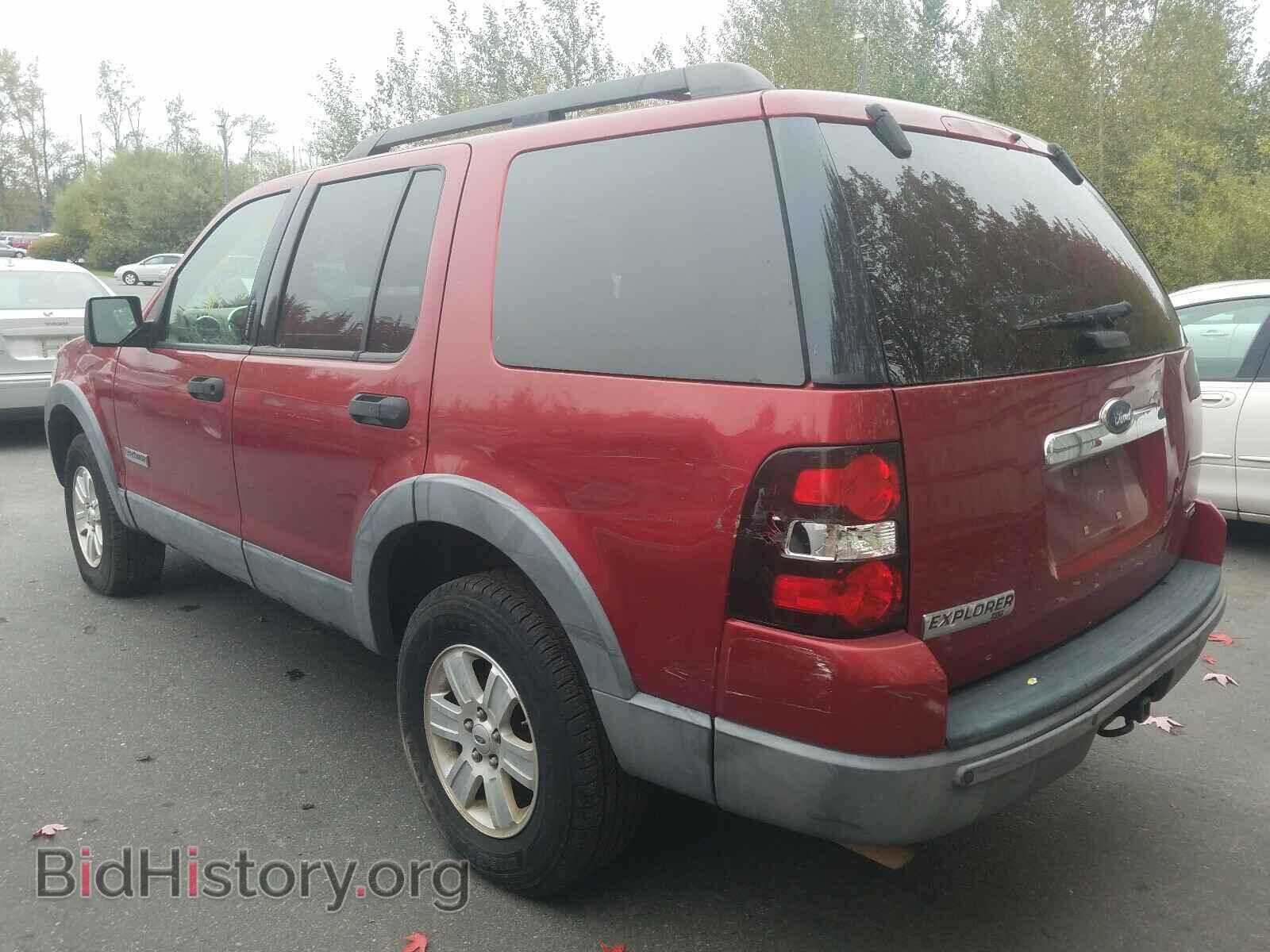 2006 FORD EXPLORER - VIN: 1FMEU73E76UA55696 - Фото 3