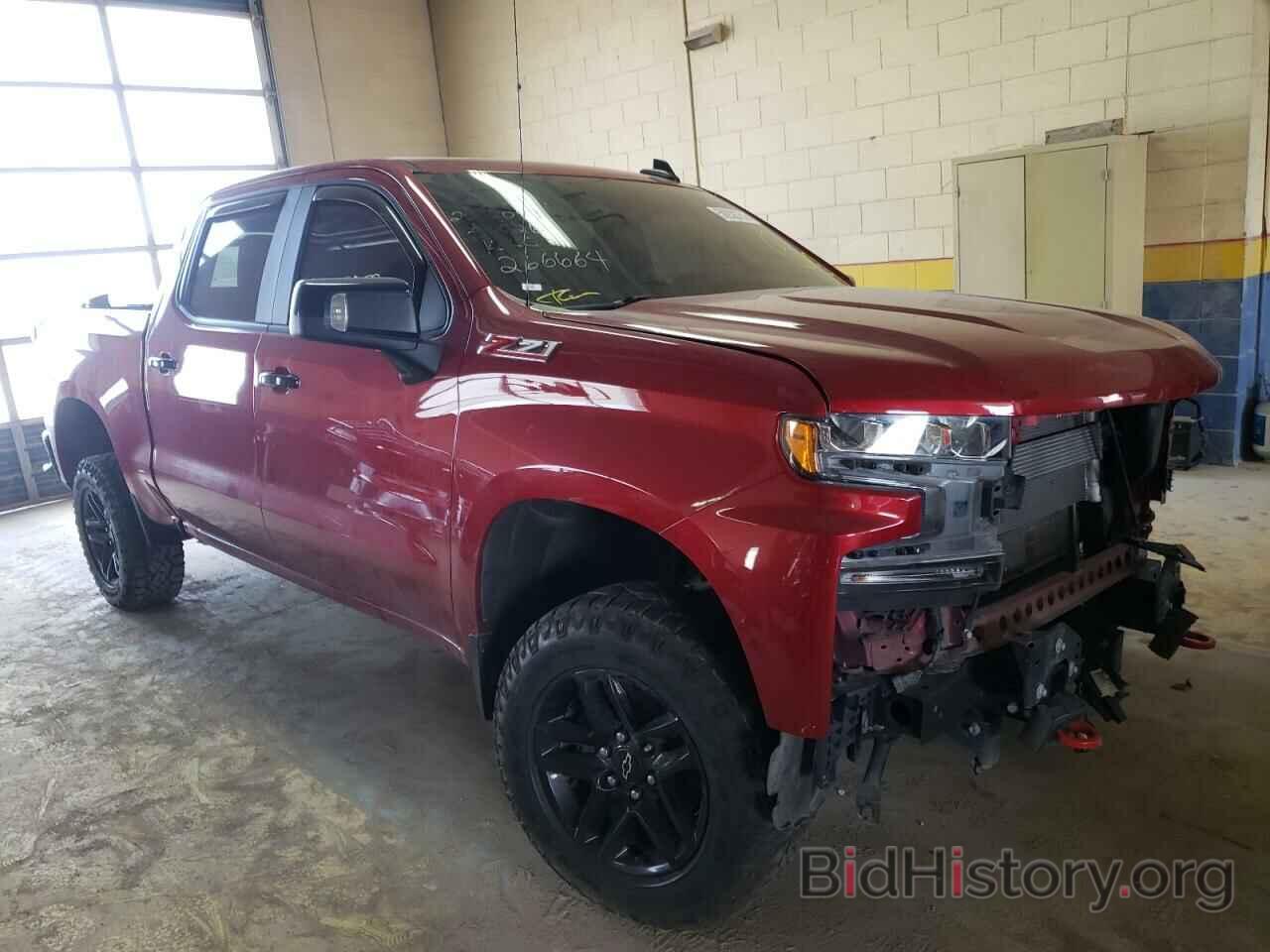 Photo 3GCPYFED1KG266664 - CHEVROLET SILVERADO 2019