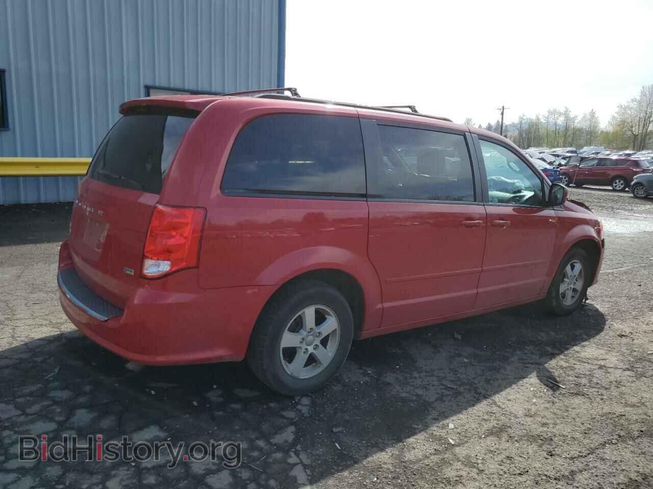 2012 DODGE CARAVAN - VIN: 2C4RDGCG7CR158701 - Фото 3
