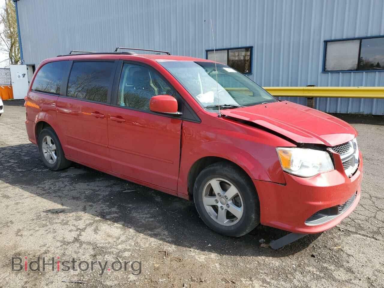 2012 DODGE CARAVAN - VIN: 2C4RDGCG7CR158701 - Фото 4