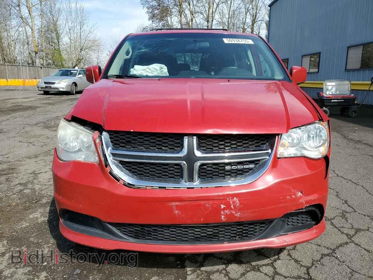 2012 DODGE CARAVAN - VIN: 2C4RDGCG7CR158701 - Фото 5