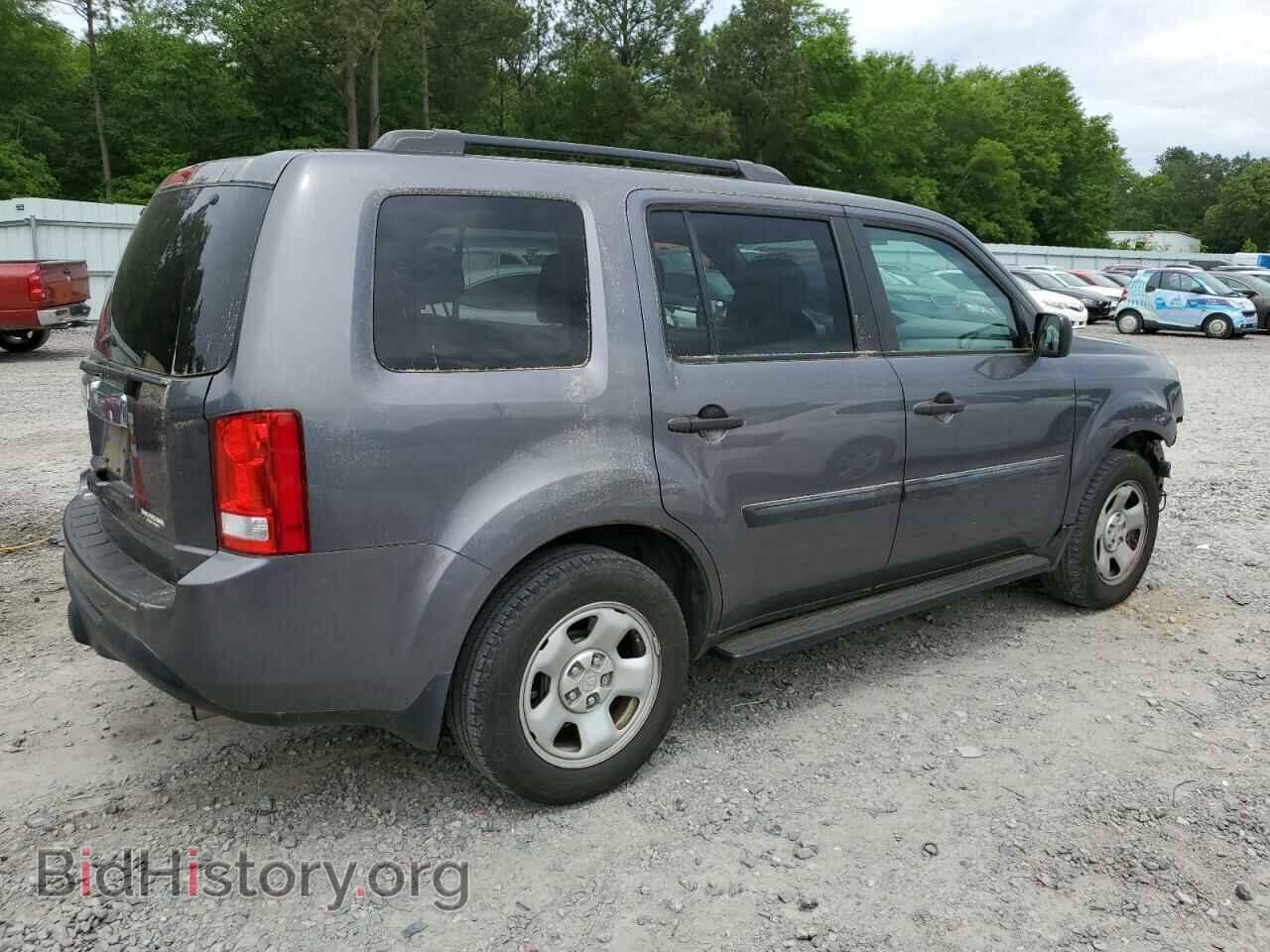 2015 HONDA PILOT - VIN: 5FNYF3H2XFB030898 - Фото 3