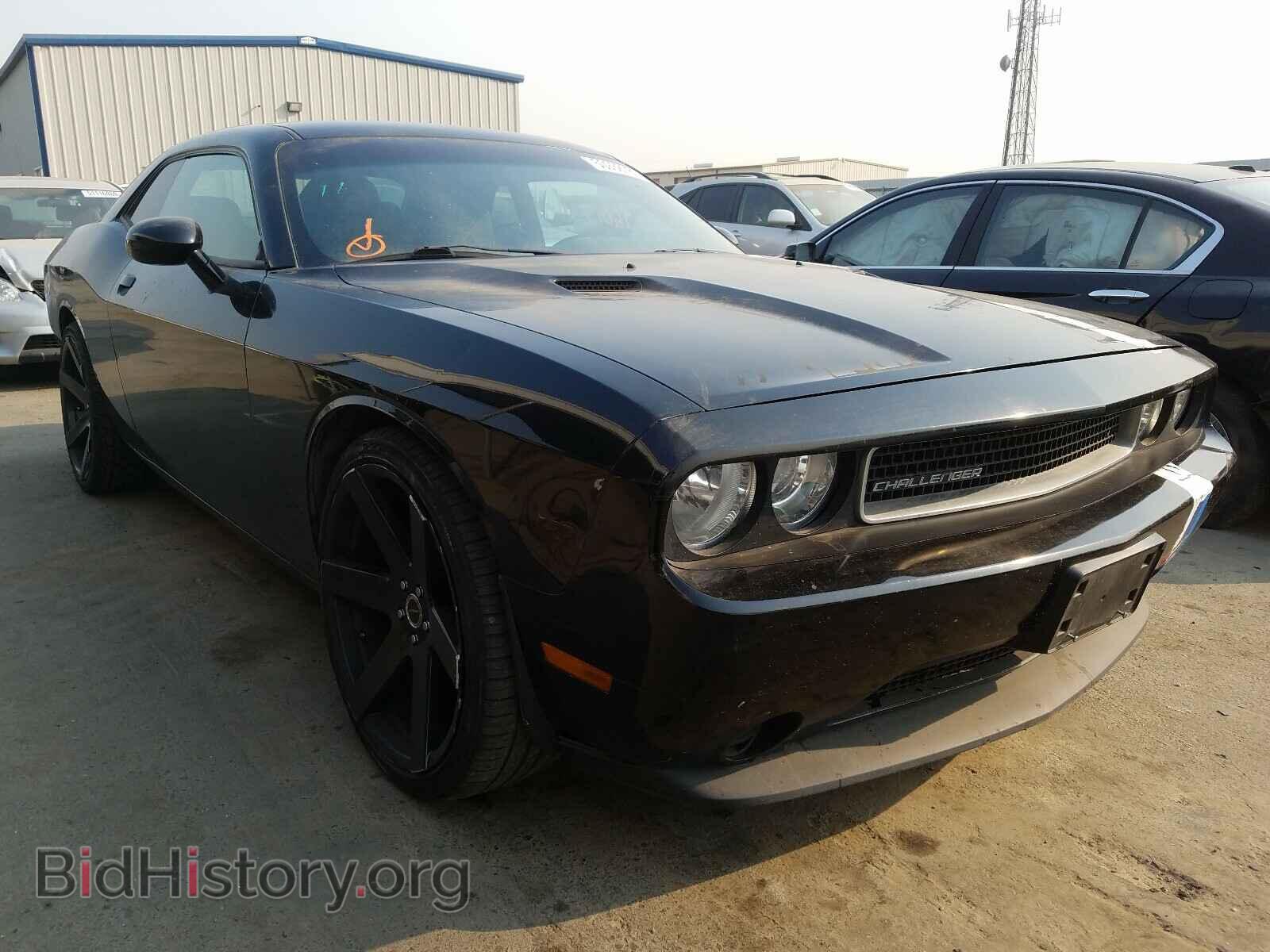 Photo 2C3CDYAG3DH719101 - DODGE CHALLENGER 2013