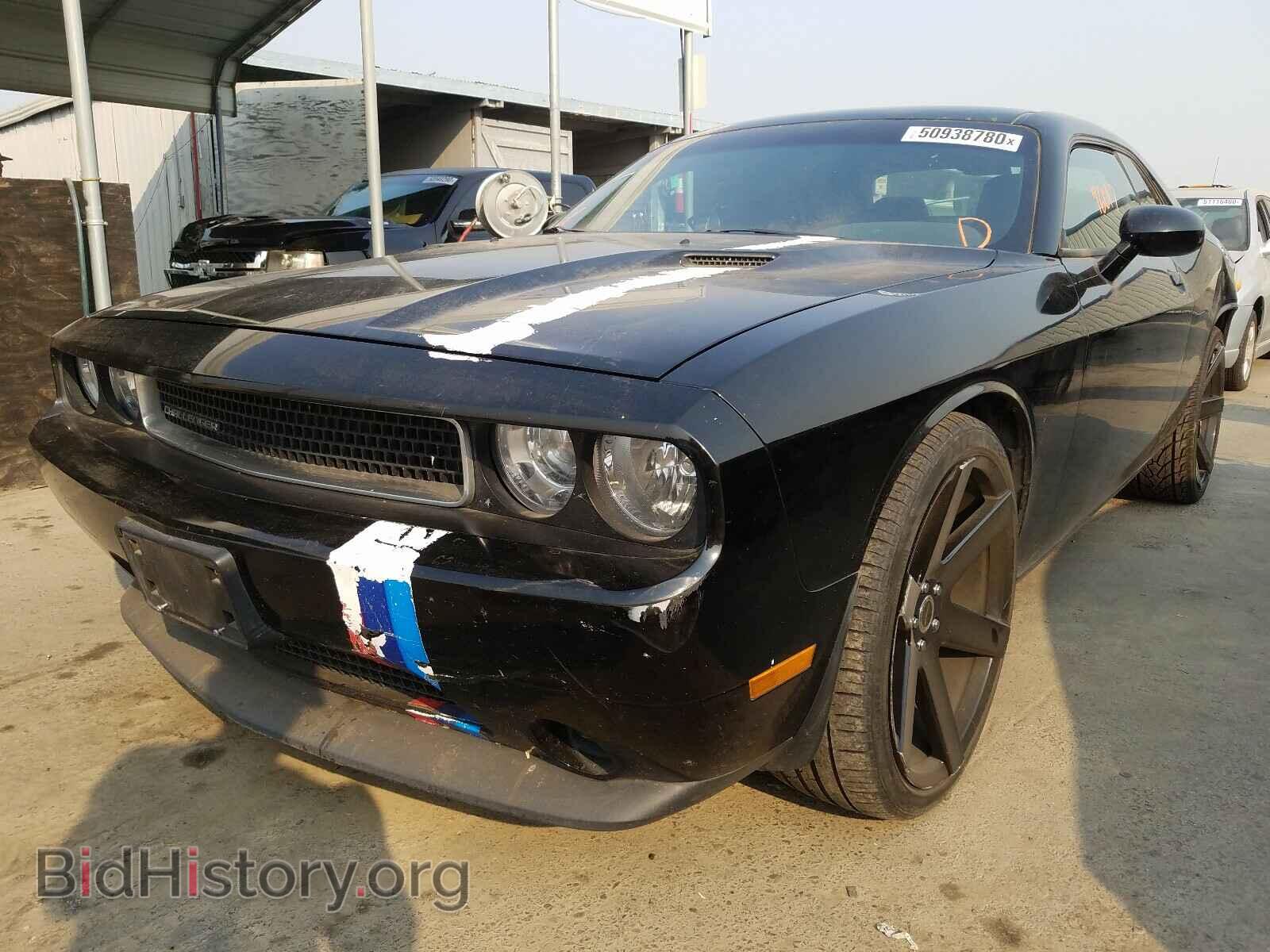 2013 DODGE CHALLENGER - VIN: 2C3CDYAG3DH719101 - Фото 2