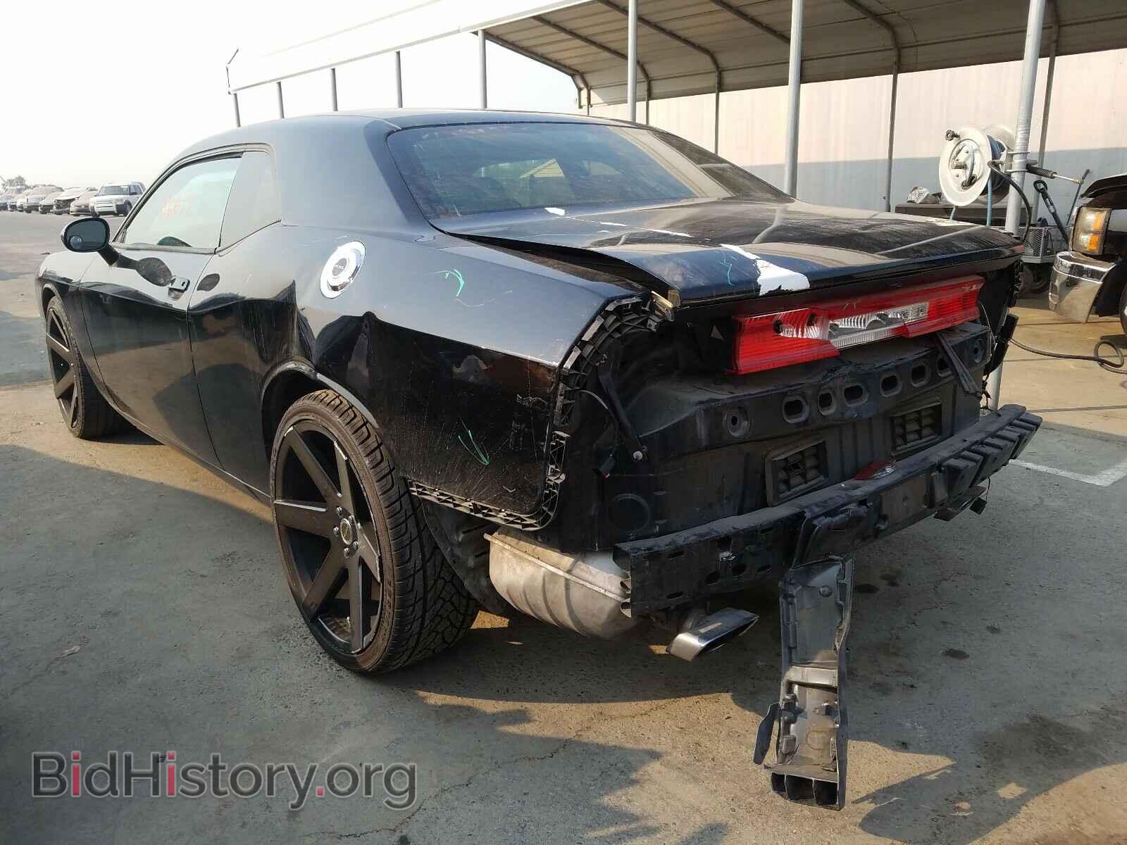 2013 DODGE CHALLENGER - VIN: 2C3CDYAG3DH719101 - Фото 3