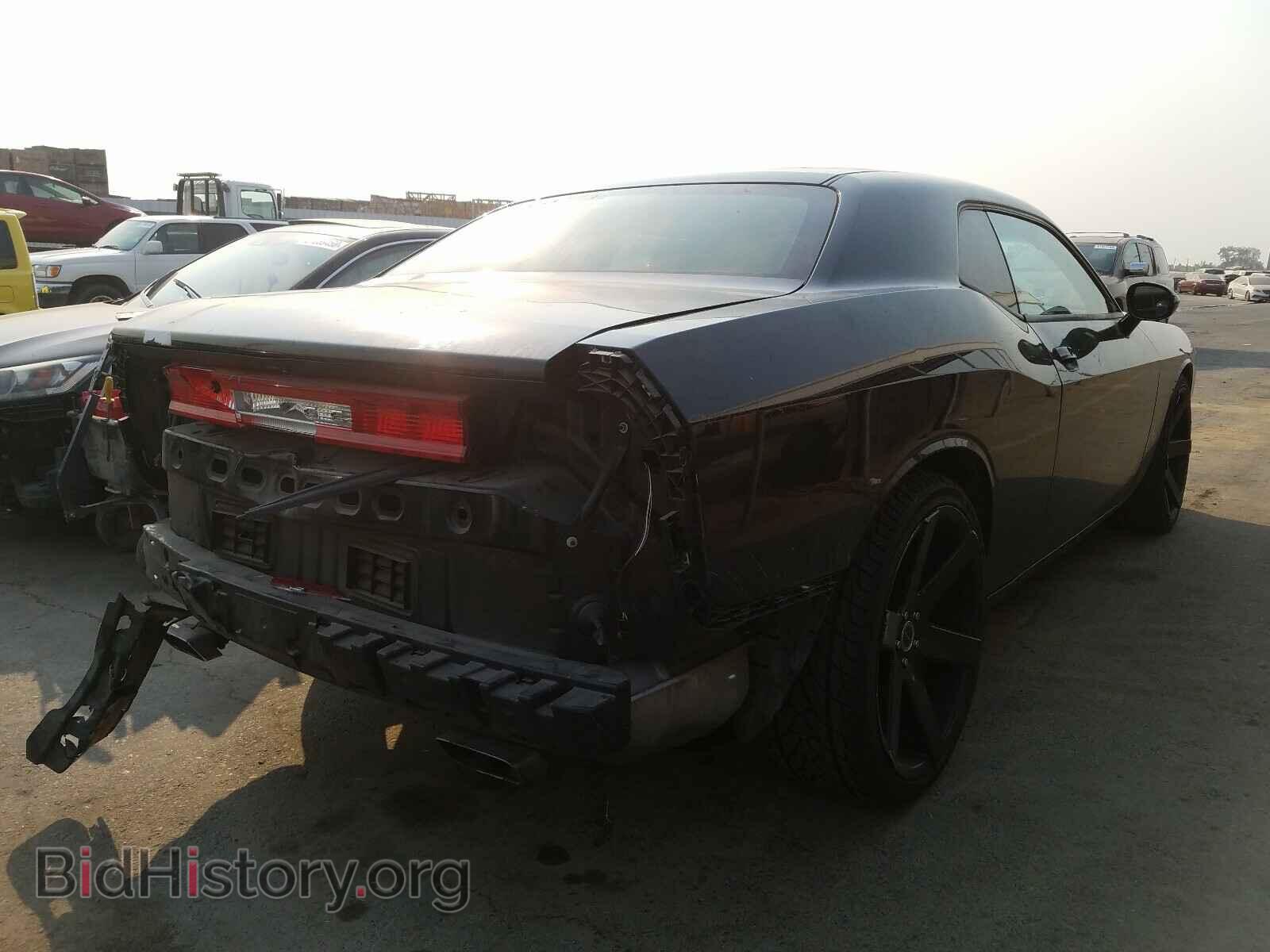 2013 DODGE CHALLENGER - VIN: 2C3CDYAG3DH719101 - Фото 4