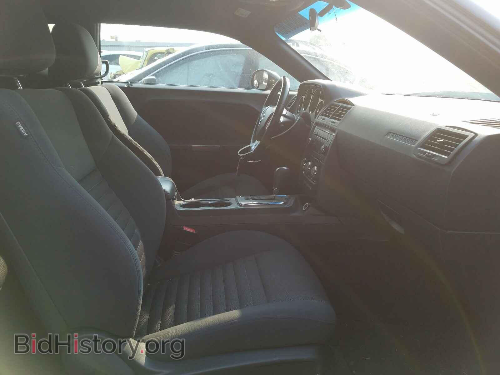 2013 DODGE CHALLENGER - VIN: 2C3CDYAG3DH719101 - Фото 5