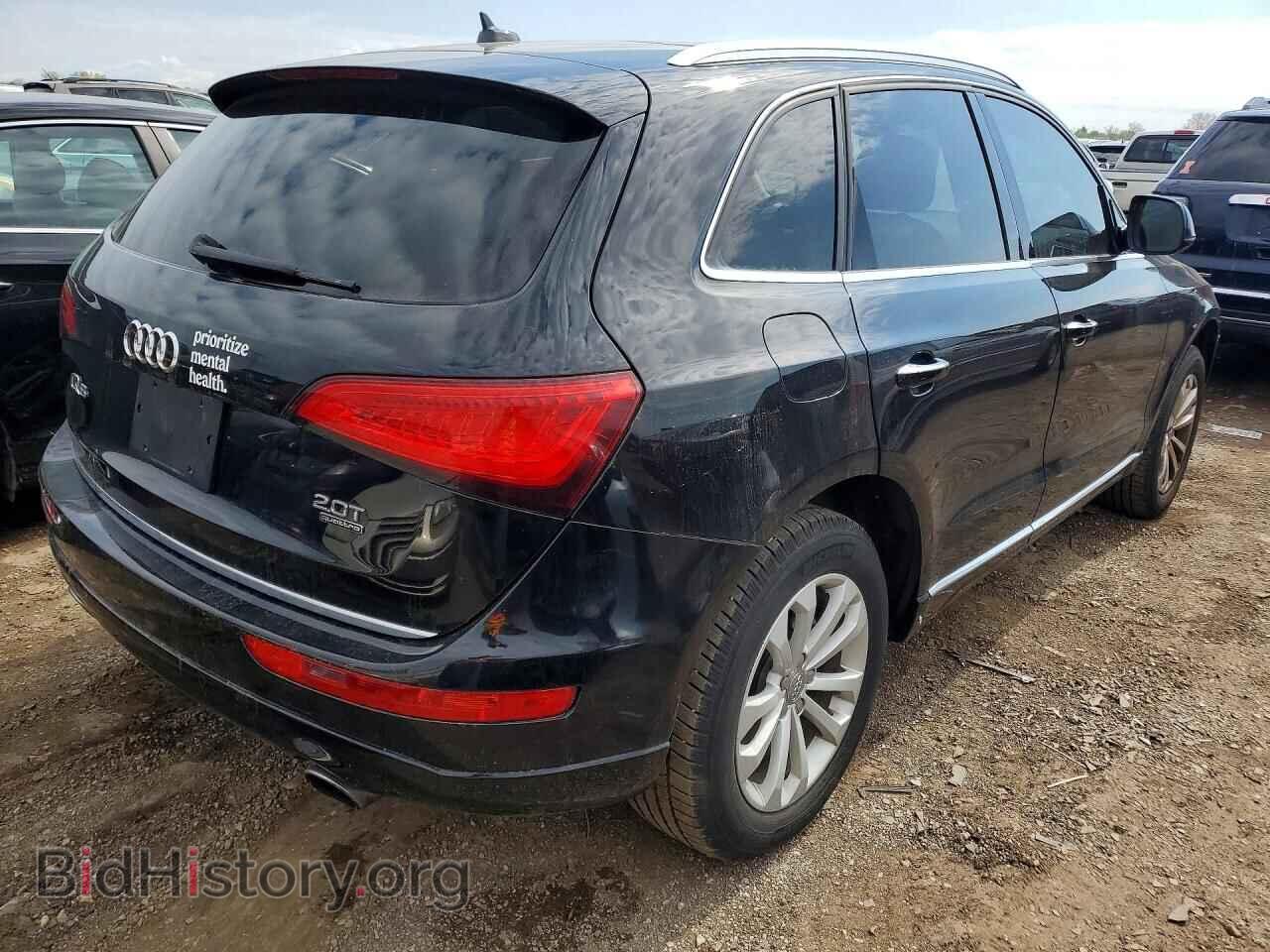 2016 AUDI Q5 - VIN: WA1L2AFP8GA004121 - Фото 3