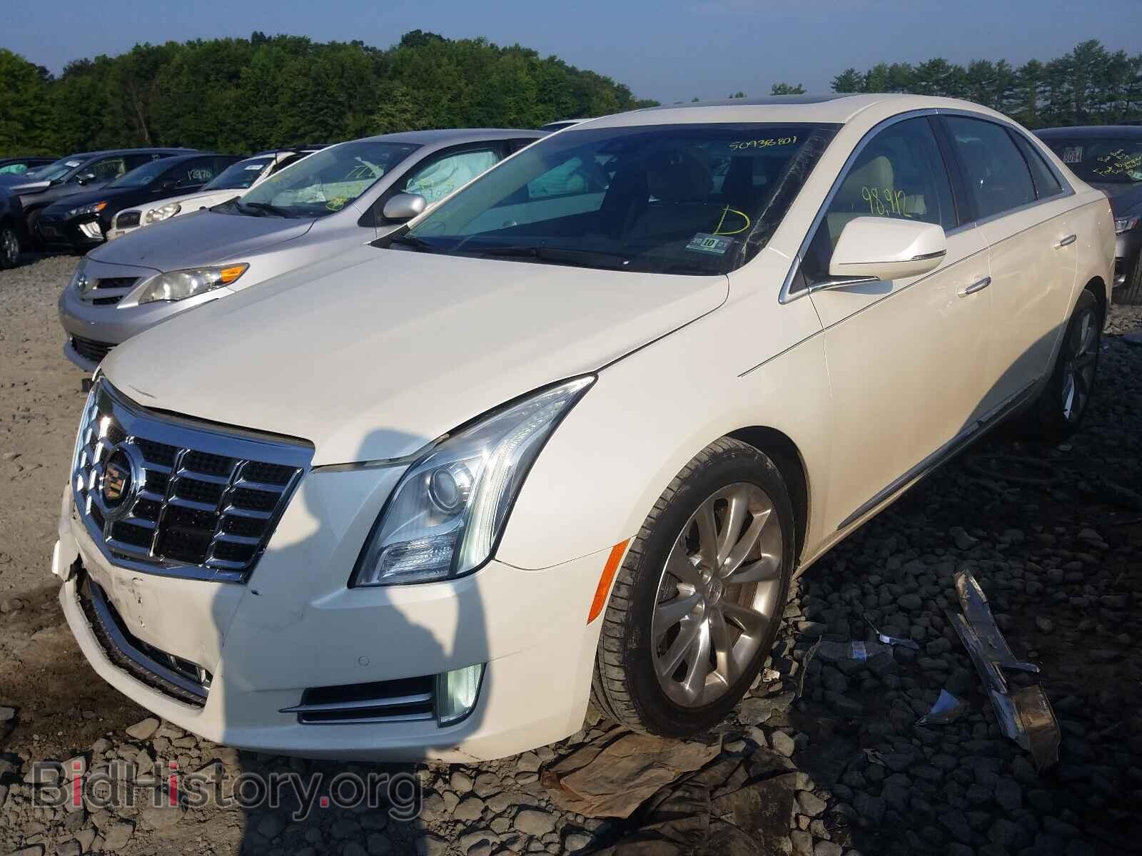 2013 CADILLAC XTS - VIN: 2G61T5S31D9107699 - Фото 2