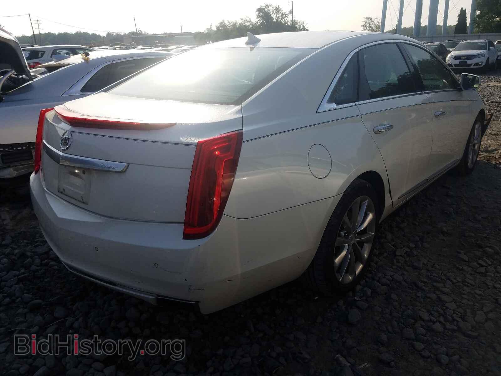 2013 CADILLAC XTS - VIN: 2G61T5S31D9107699 - Фото 4