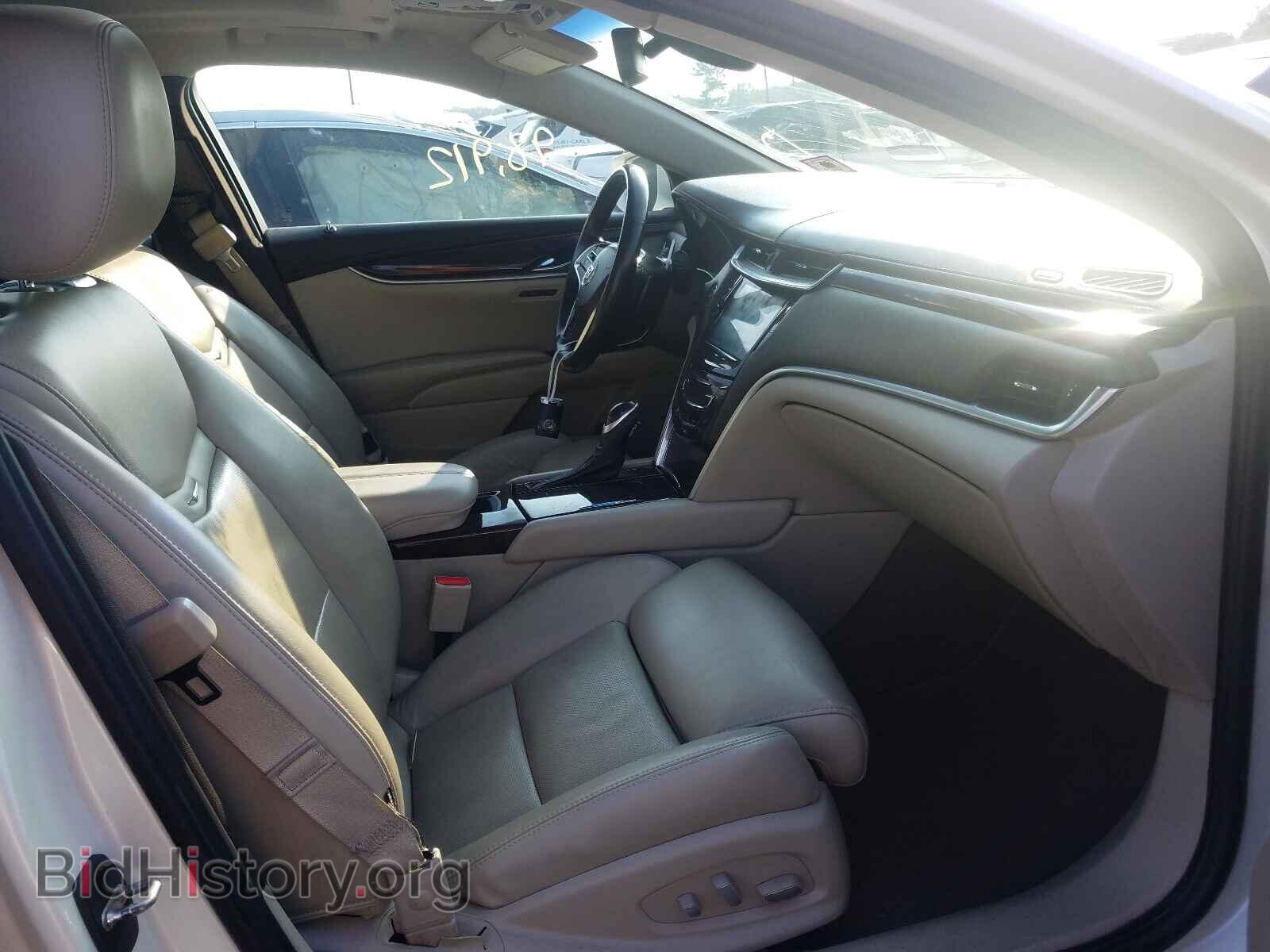 2013 CADILLAC XTS - VIN: 2G61T5S31D9107699 - Фото 5