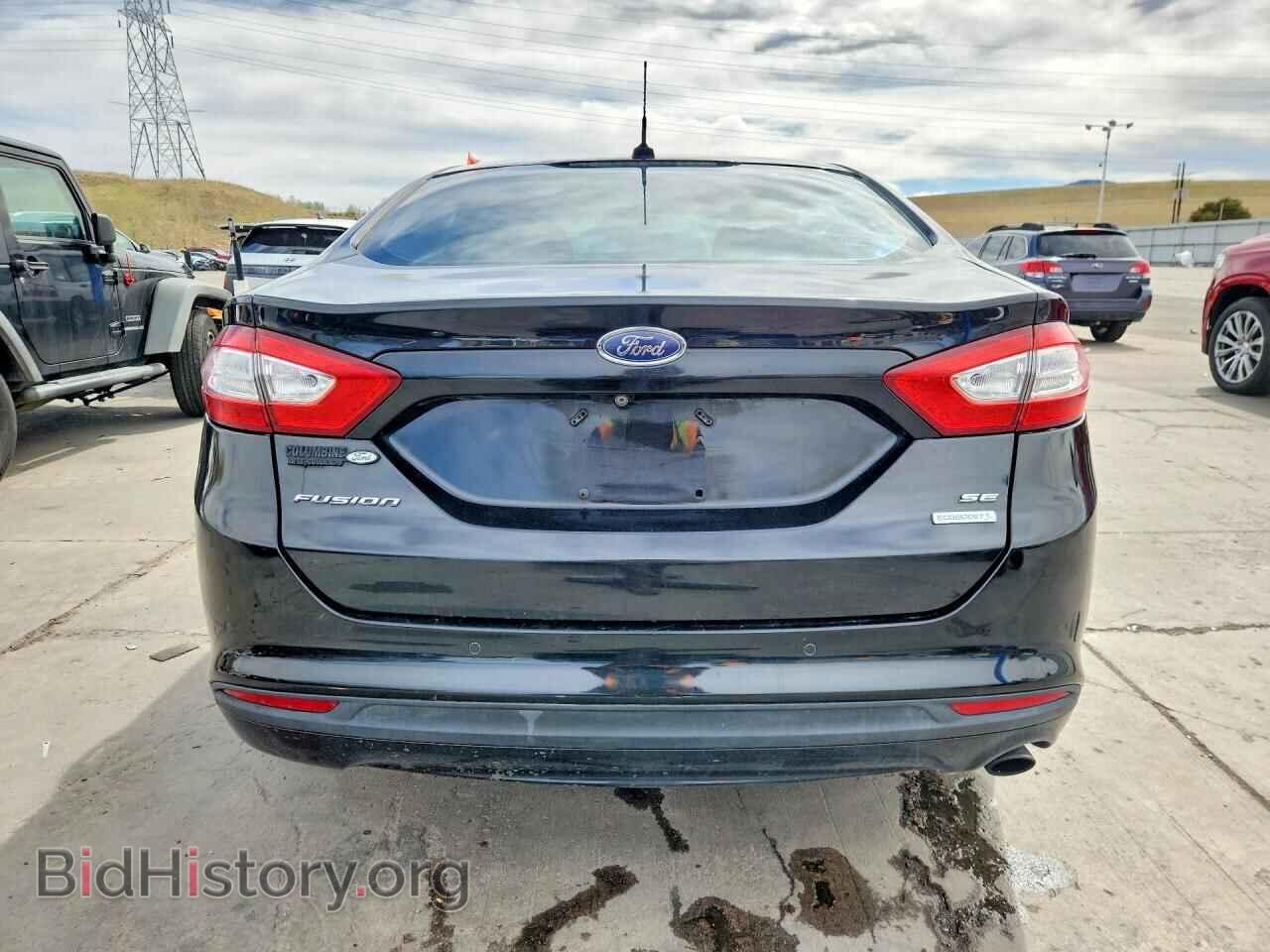 2015 FORD ALL Models - VIN: 1FA6P0HD3F5129963 - Photo 6