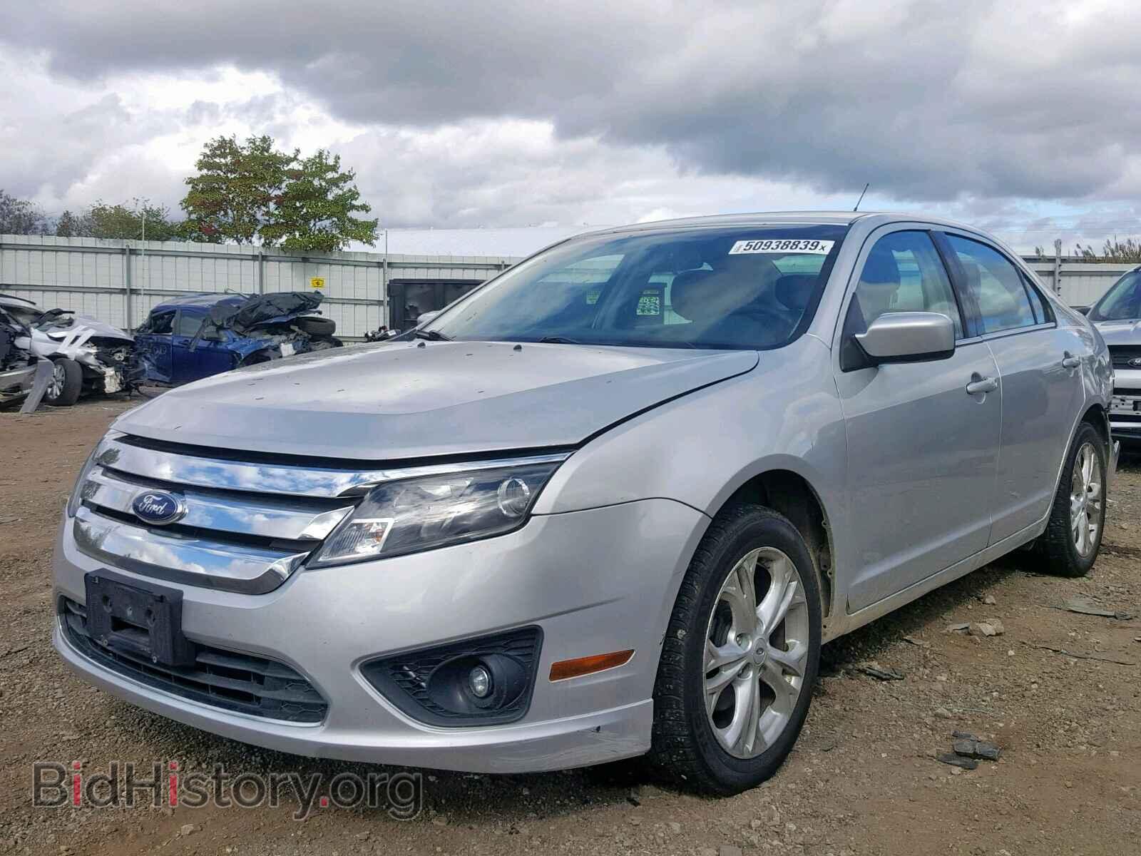 Report 3FAHP0HA9CR149478 FORD FUSION SE 2012 SILVER GAS - price and ...