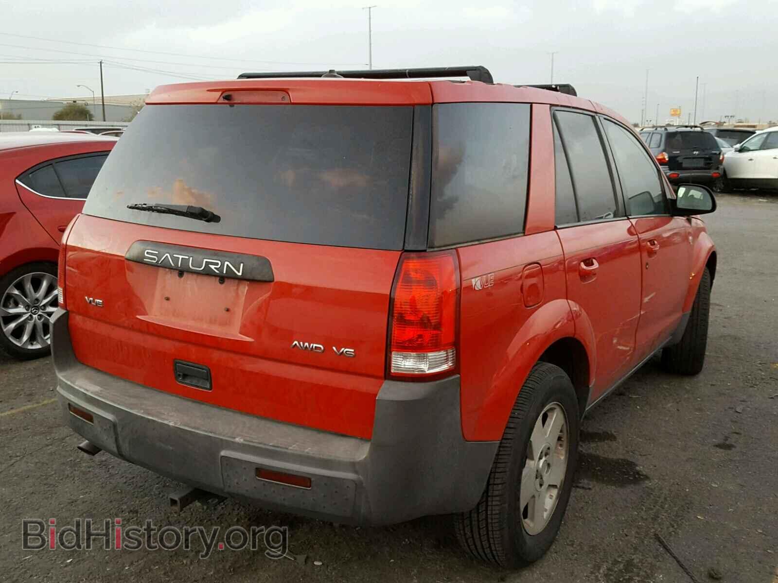 2004 SATURN VUE - VIN: 5GZCZ63444S818165 - Фото 4