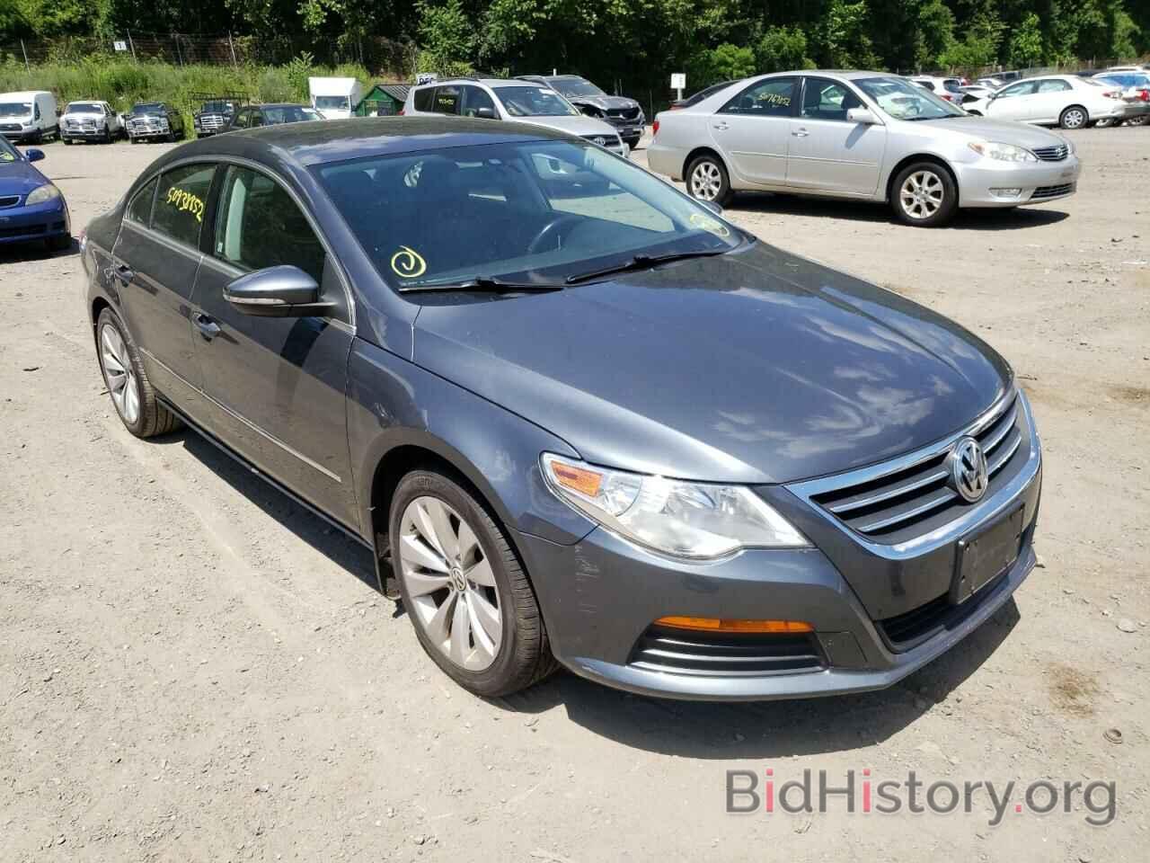 Photo WVWMP7AN0BE710649 - VOLKSWAGEN CC 2011