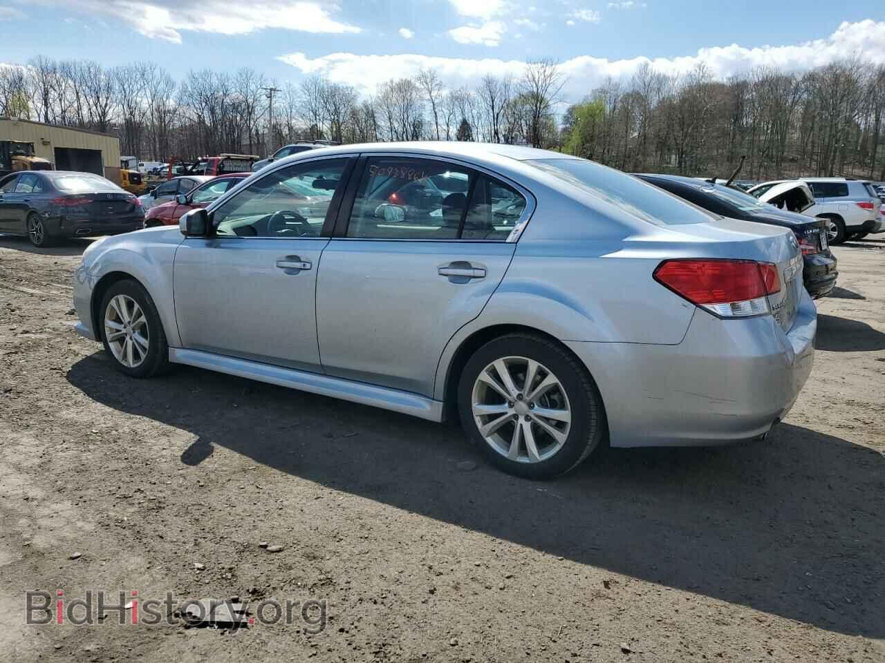 2013 SUBARU LEGACY - VIN: 4S3BMBC65D3023237 - Фото 2