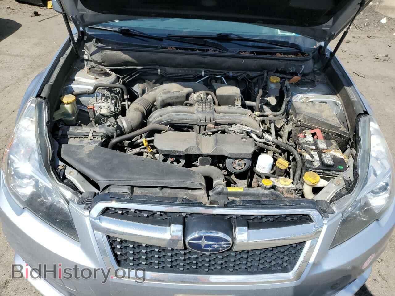 2013 SUBARU LEGACY - VIN: 4S3BMBC65D3023237 - Фото 11