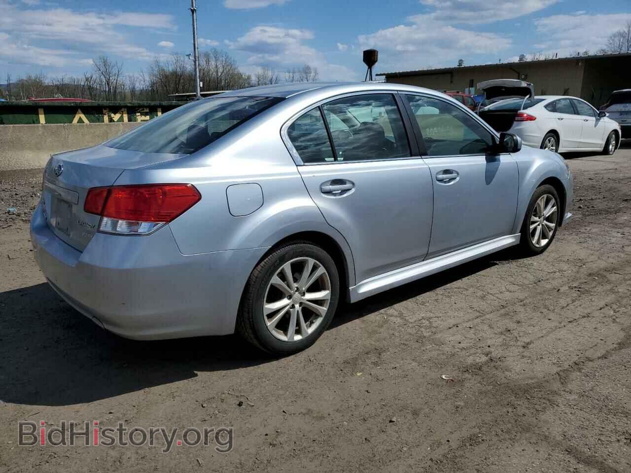 2013 SUBARU LEGACY - VIN: 4S3BMBC65D3023237 - Фото 3
