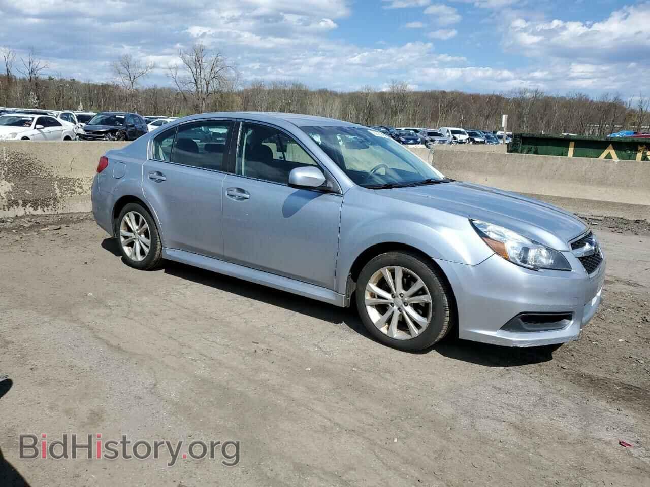 2013 SUBARU LEGACY - VIN: 4S3BMBC65D3023237 - Фото 4