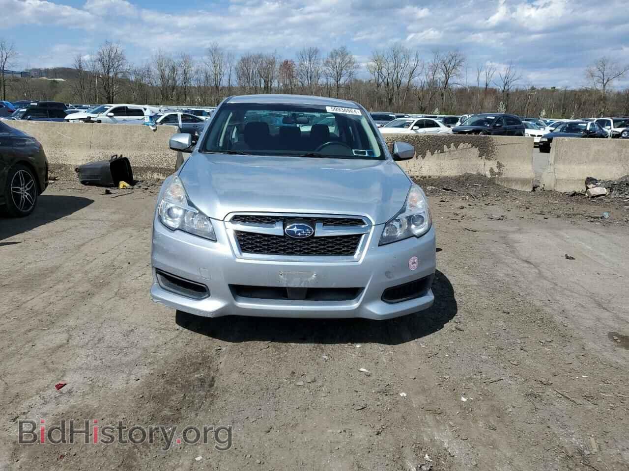 2013 SUBARU LEGACY - VIN: 4S3BMBC65D3023237 - Фото 5
