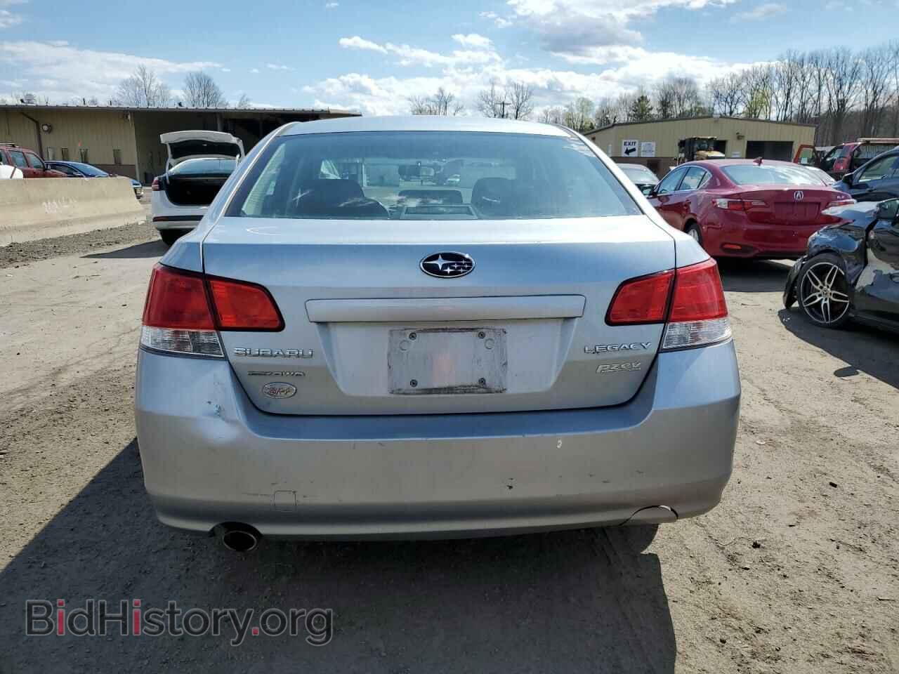 2013 SUBARU LEGACY - VIN: 4S3BMBC65D3023237 - Фото 6