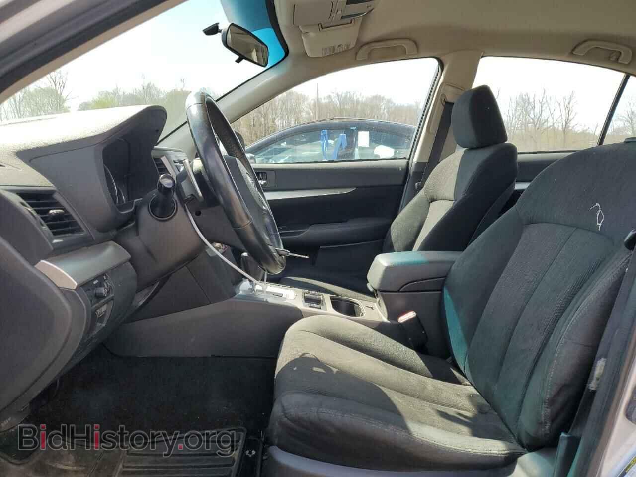 2013 SUBARU LEGACY - VIN: 4S3BMBC65D3023237 - Фото 7