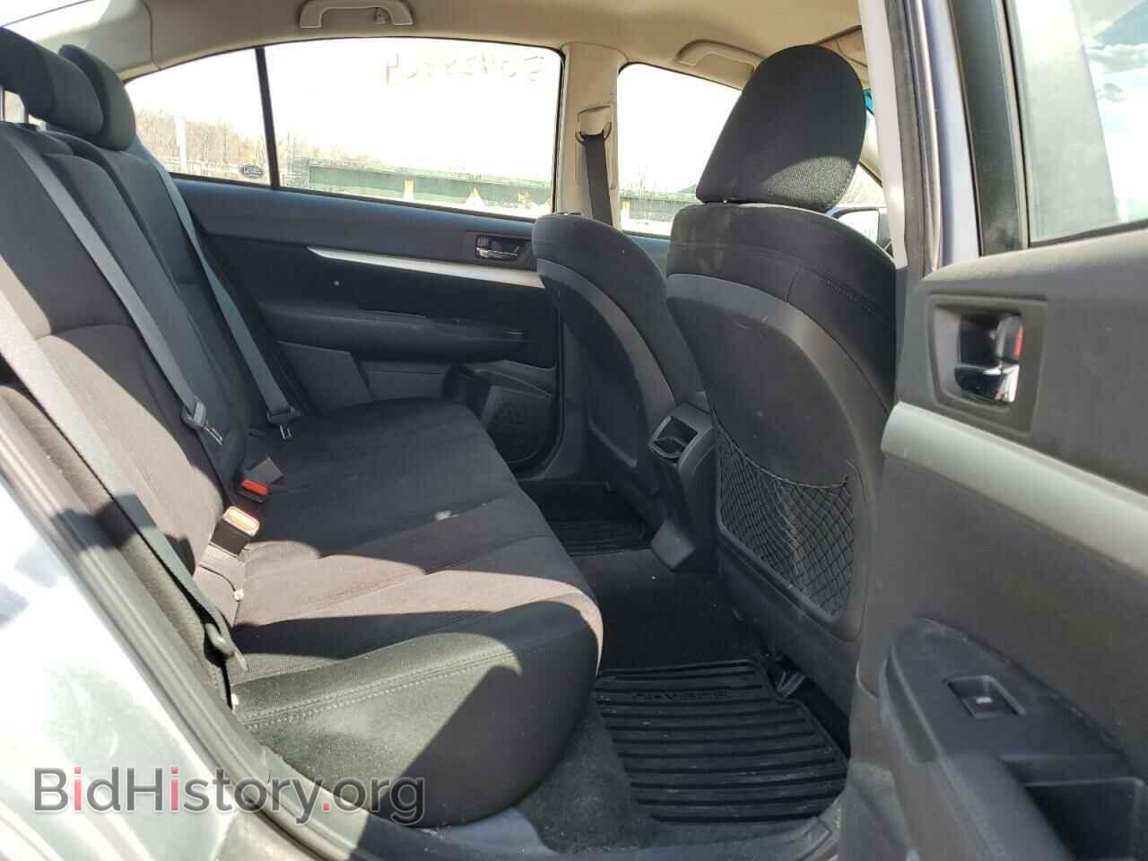 2013 SUBARU LEGACY - VIN: 4S3BMBC65D3023237 - Фото 10