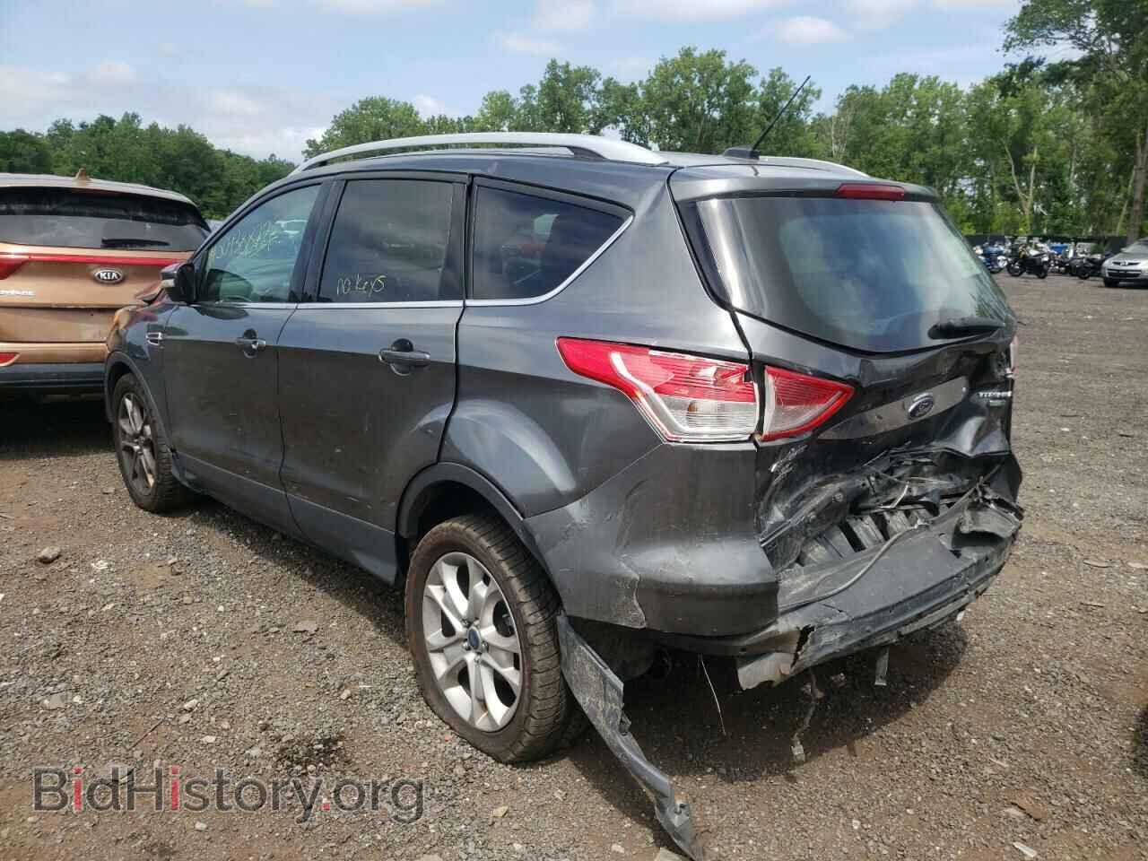 2016 FORD ESCAPE - VIN: 1FMCU9J99GUC71043 - Фото 3