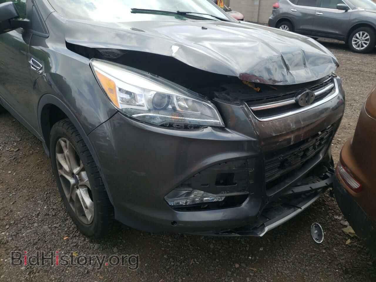 2016 FORD ESCAPE - VIN: 1FMCU9J99GUC71043 - Фото 9