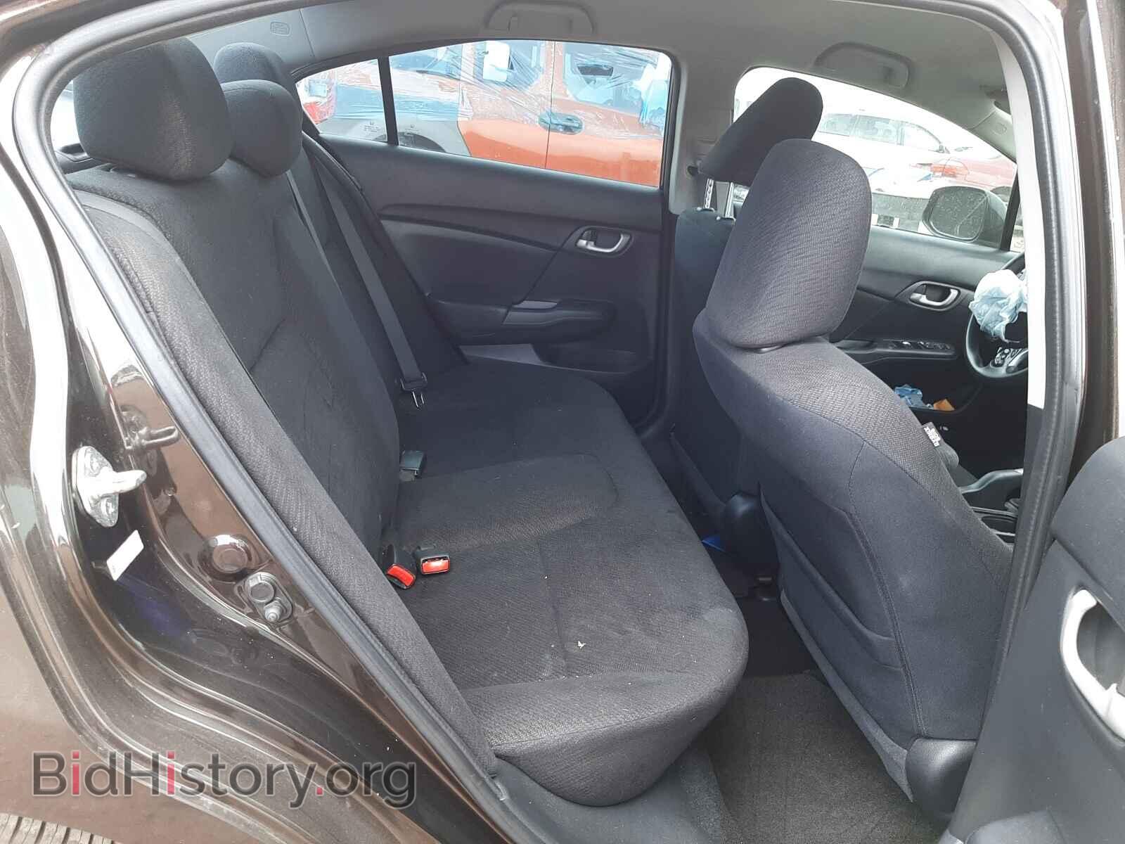 2013 HONDA CIVIC - VIN: 2HGFB2F58DH551556 - Фото 6