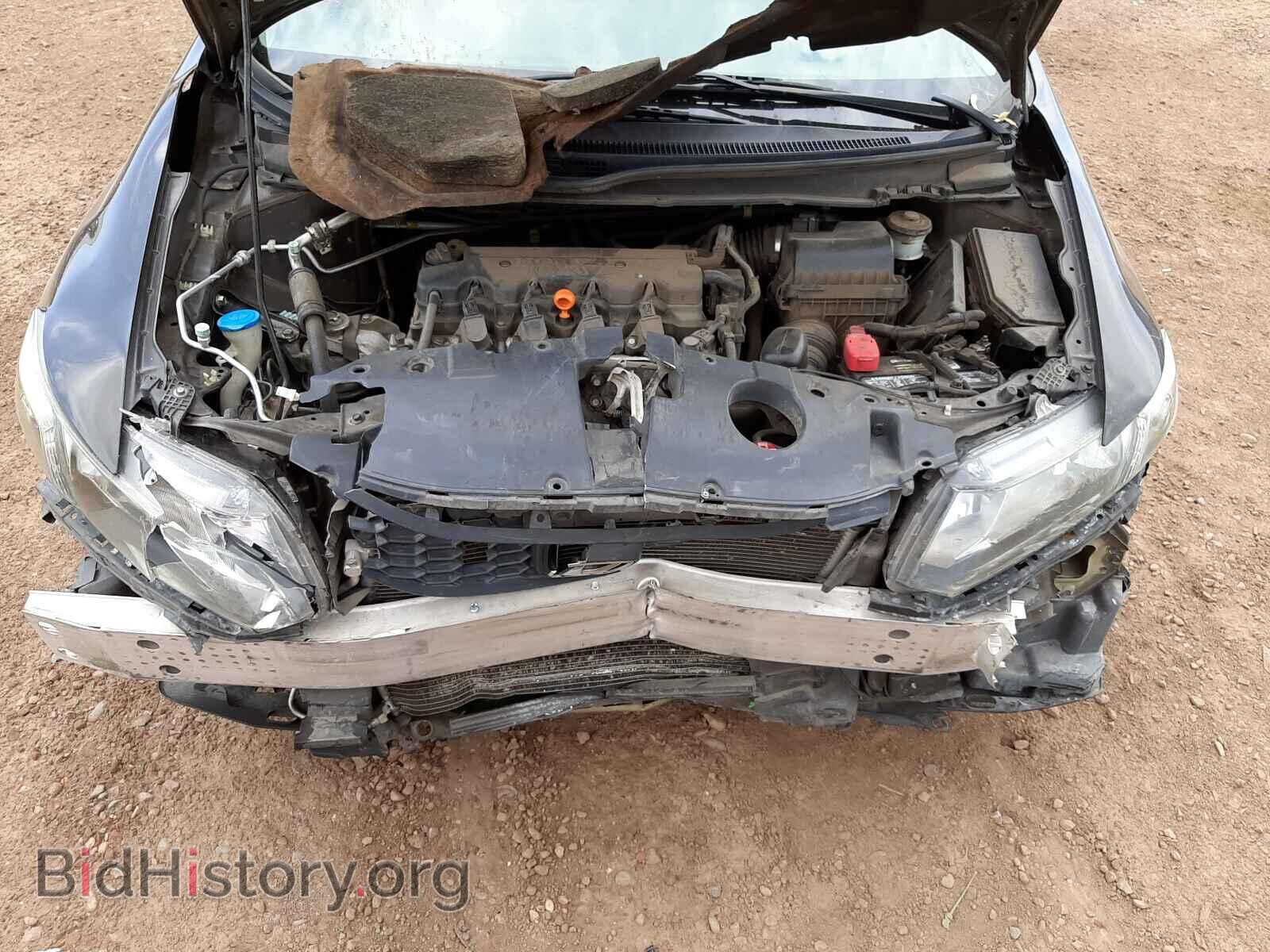 2013 HONDA CIVIC - VIN: 2HGFB2F58DH551556 - Фото 7