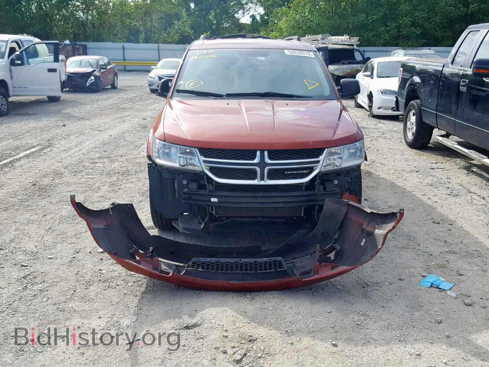 2014 DODGE JOURNEY SE - VIN: 3C4PDCAB5ET182616 - Фото 9