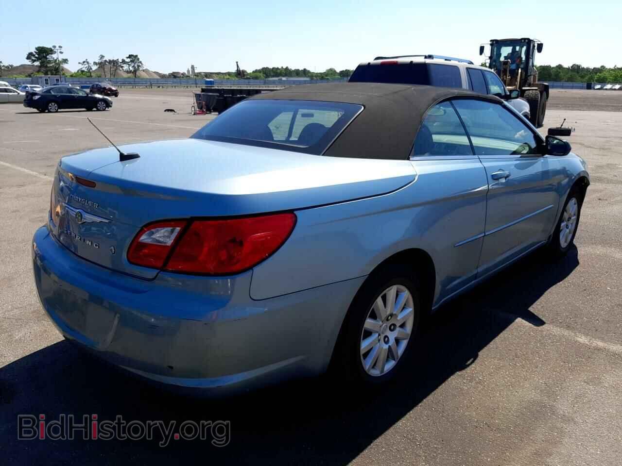 2009 CHRYSLER SEBRING - VIN: 1C3LC45B19N540225 - Фото 4