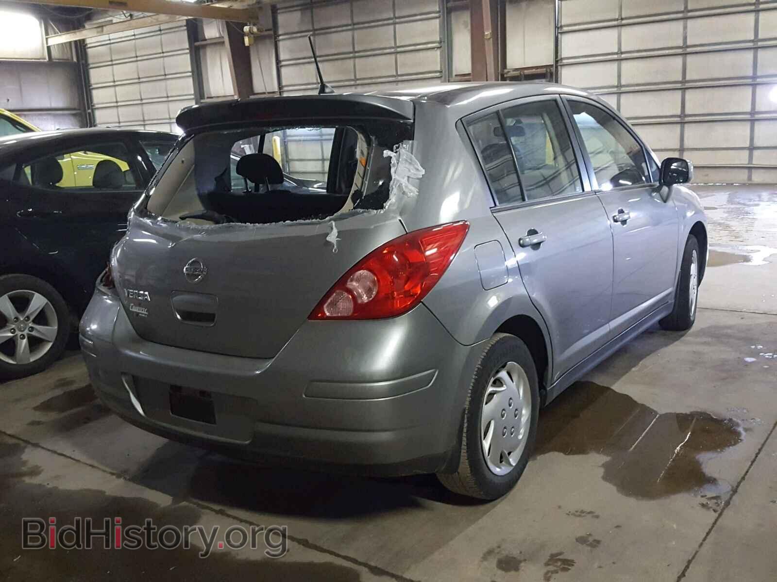 2009 NISSAN VERSA - VIN: 3N1BC13EX9L471279 - Фото 4