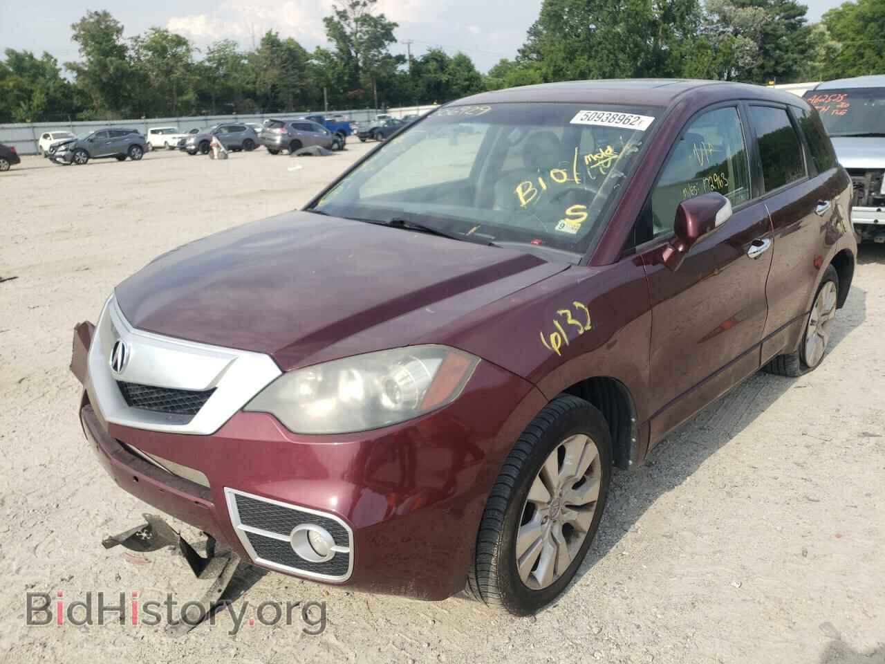 2011 ACURA RDX - VIN: 5J8TB2H21BA006929 - Фото 2