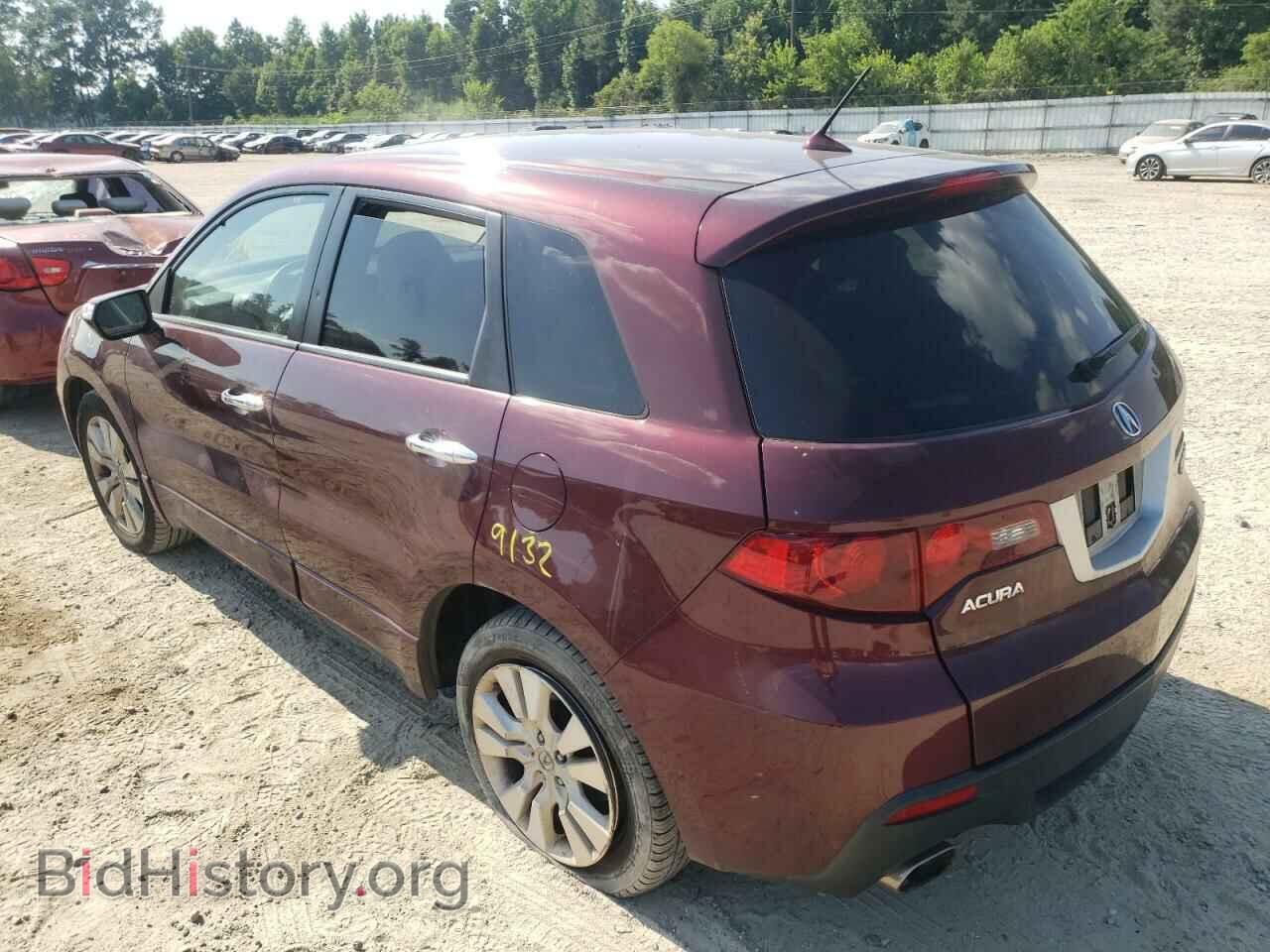 2011 ACURA RDX - VIN: 5J8TB2H21BA006929 - Фото 3