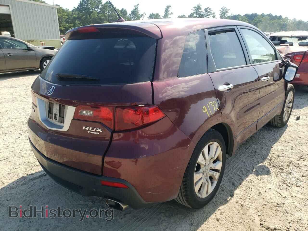 2011 ACURA RDX - VIN: 5J8TB2H21BA006929 - Фото 4