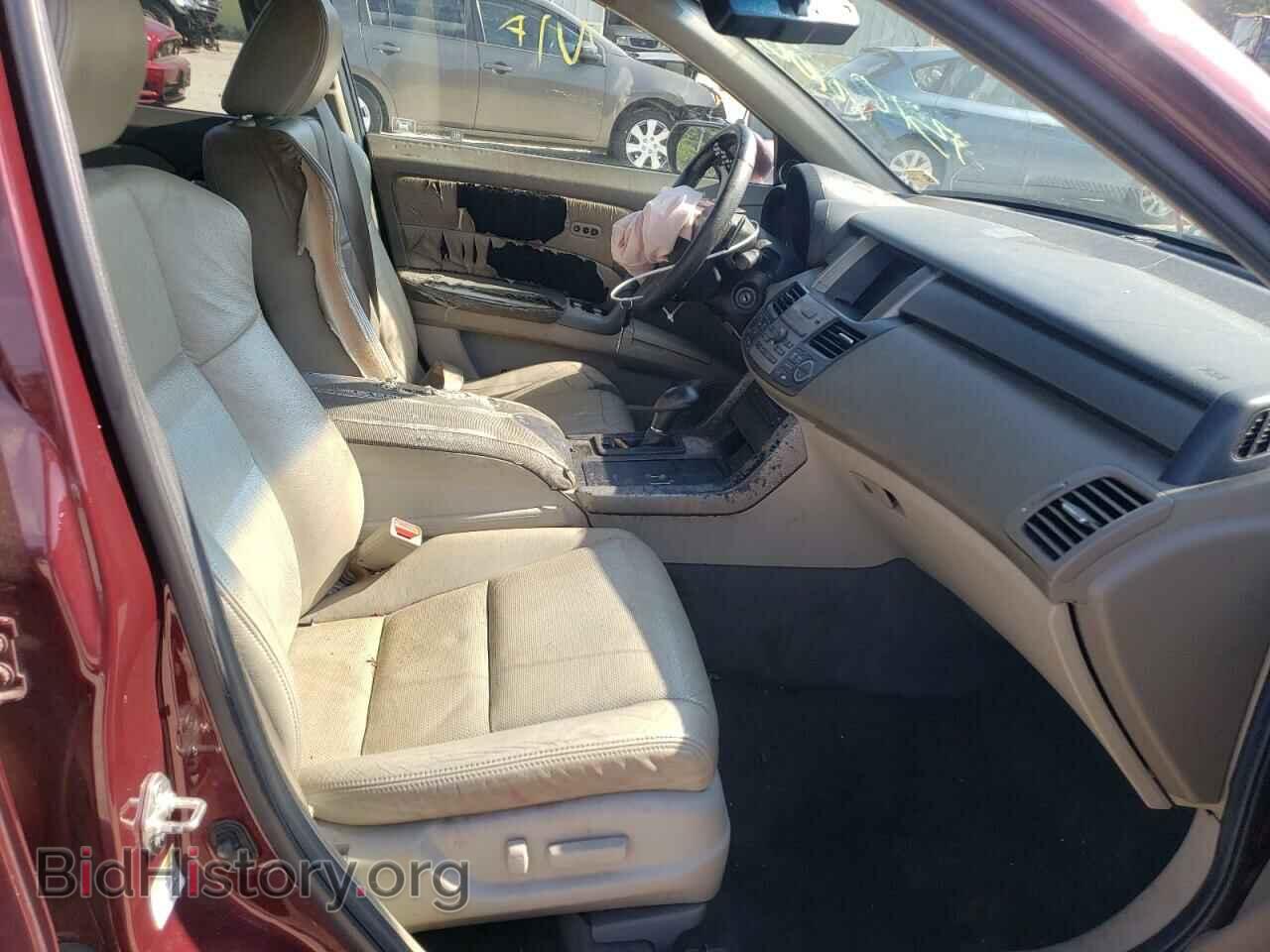 2011 ACURA RDX - VIN: 5J8TB2H21BA006929 - Фото 5