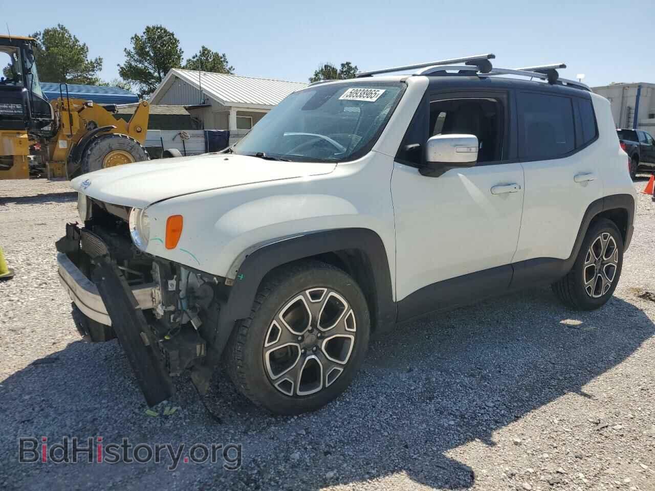 Photo ZACCJADB7HPF07592 - JEEP RENEGADE 2017