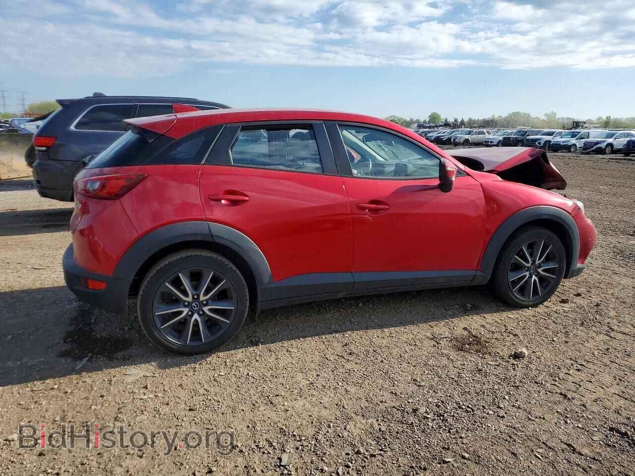 2018 MAZDA CX-3 - VIN: JM1DKFC72J0305346 - Фото 3