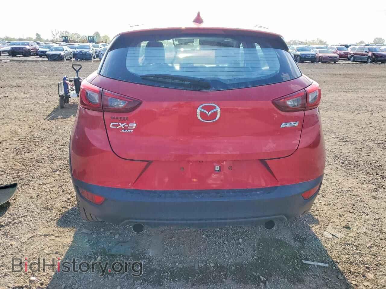 2018 MAZDA CX-3 - VIN: JM1DKFC72J0305346 - Фото 6