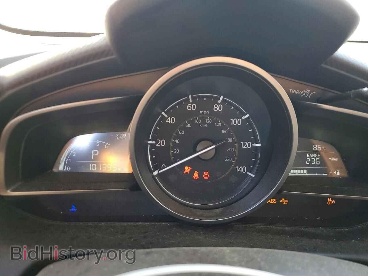 2018 MAZDA CX-3 - VIN: JM1DKFC72J0305346 - Фото 9