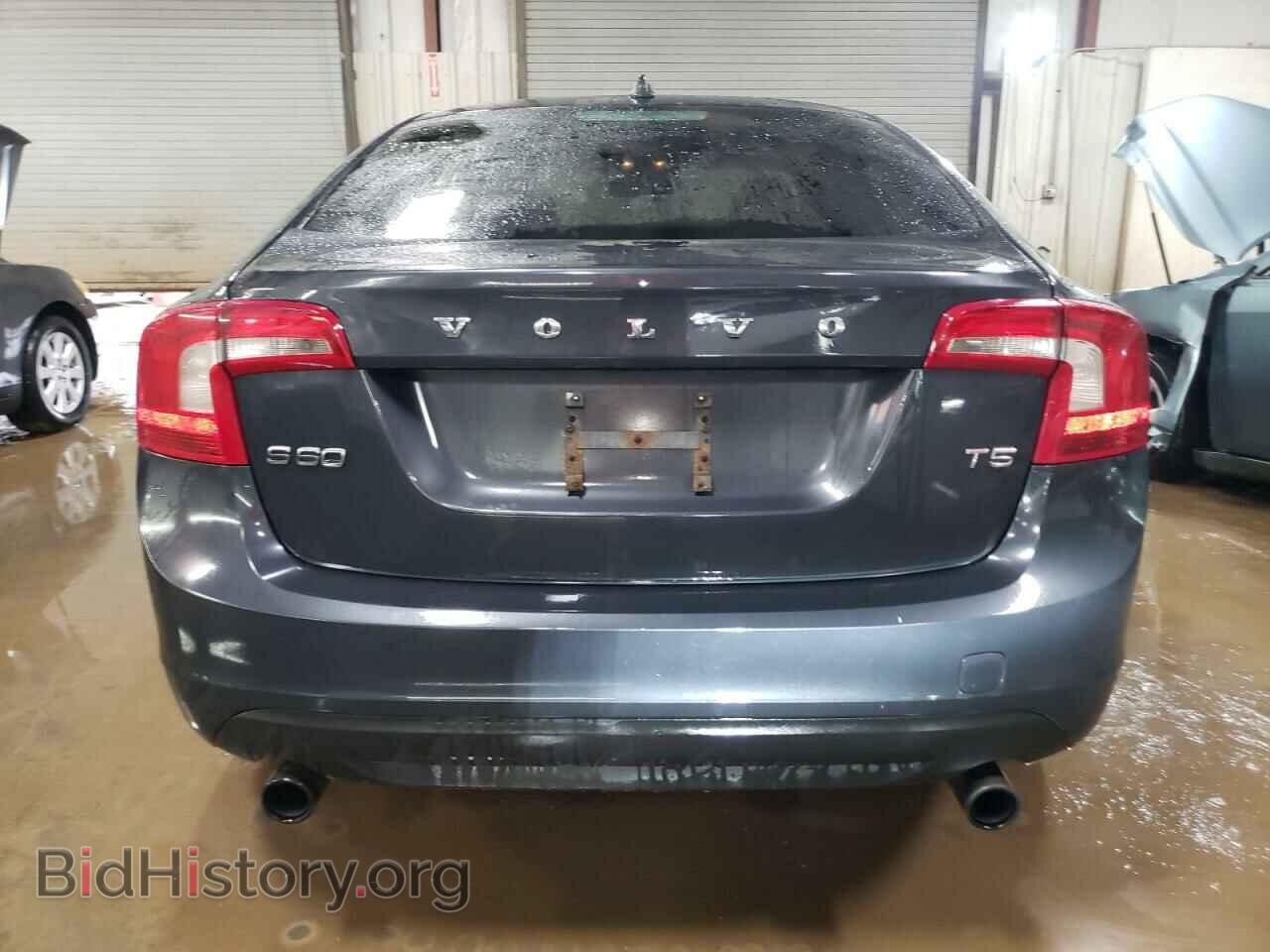 2012 VOLVO S60 - VIN: YV1622FS3C2105207 - Фото 6