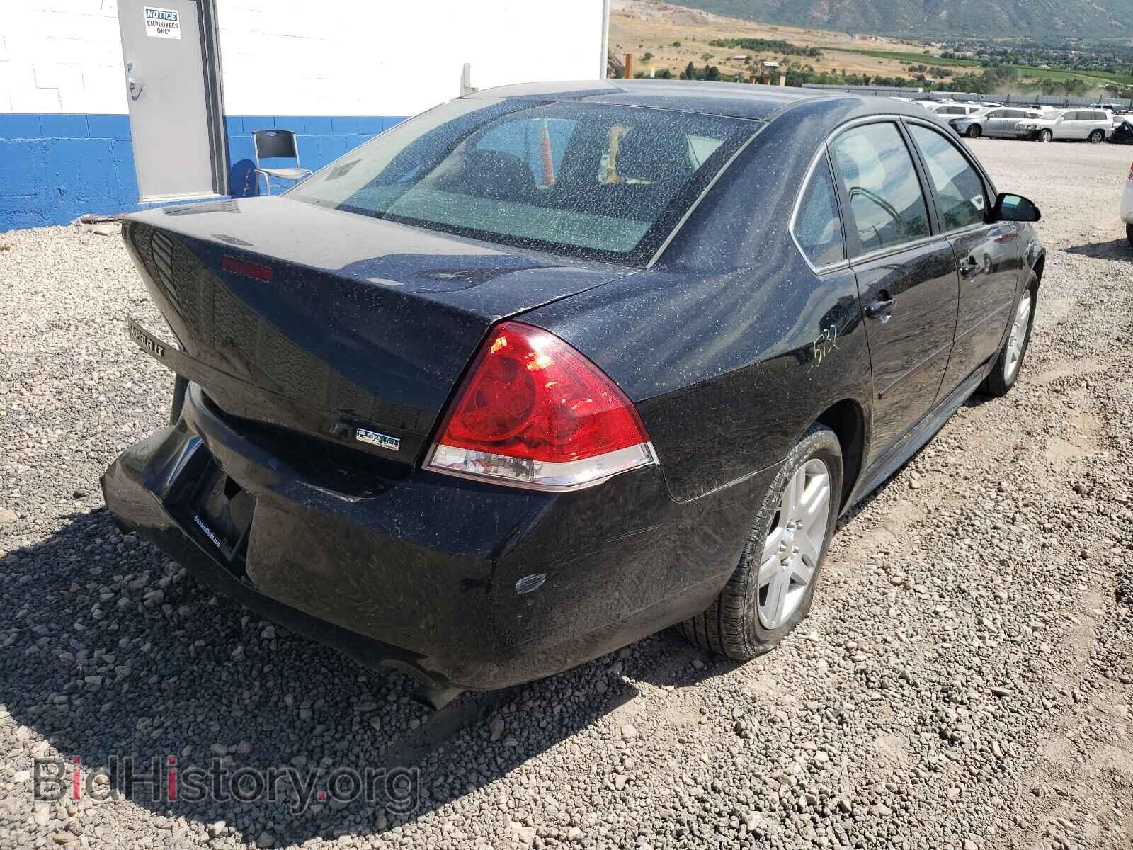 2012 CHEVROLET IMPALA - VIN: 2G1WG5E35C1201559 - Фото 4