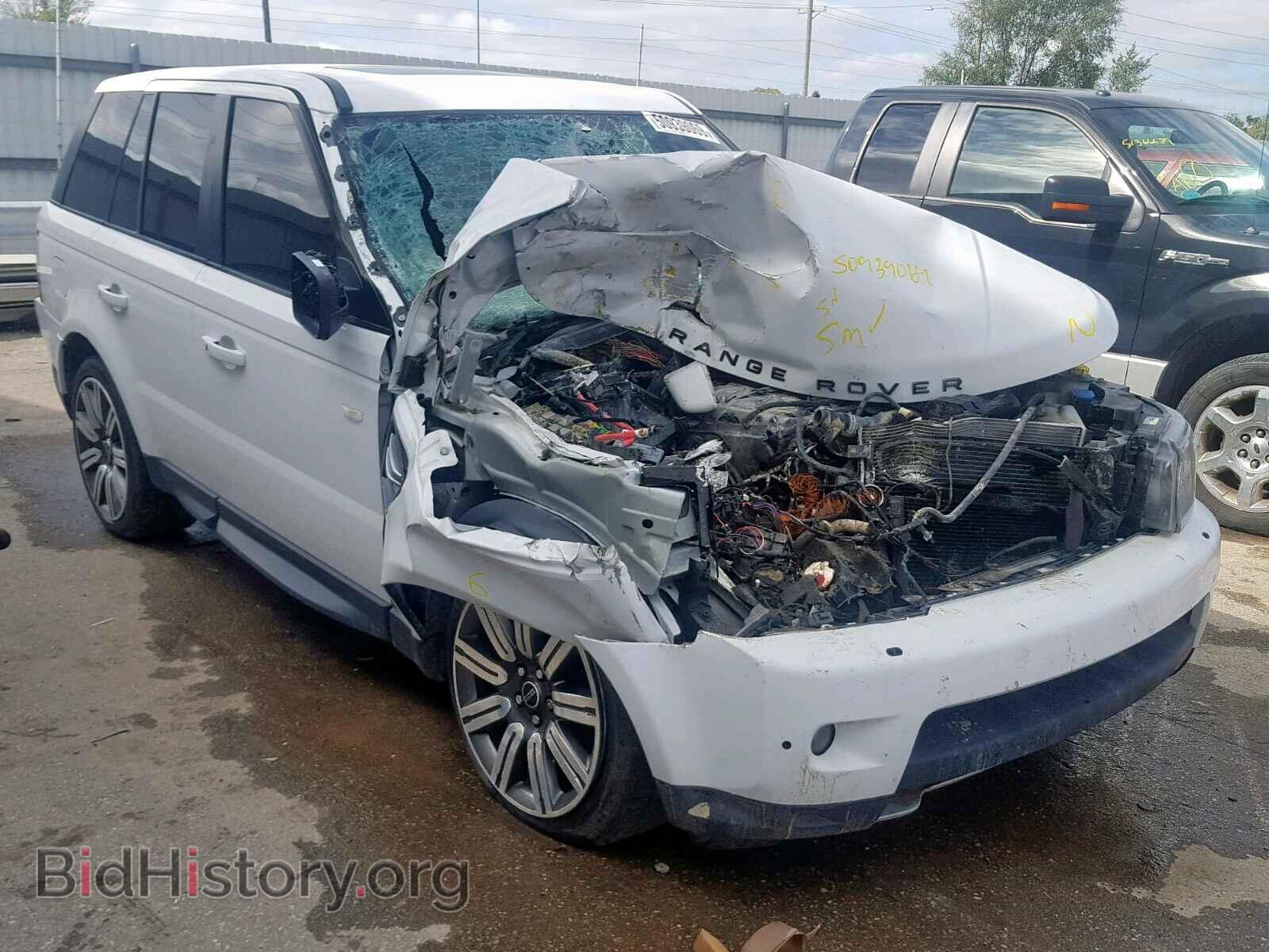 Фотография SALSH2E46CA735890 - LAND ROVER RANGE ROVE 2012