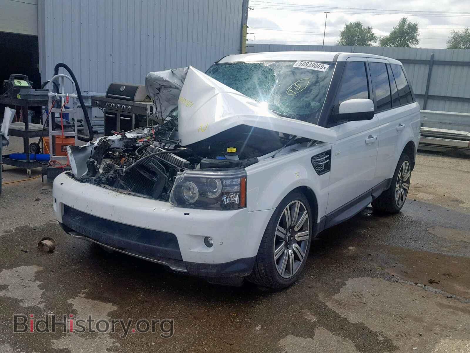 2012 LAND ROVER RANGE ROVE - VIN: SALSH2E46CA735890 - Фото 2