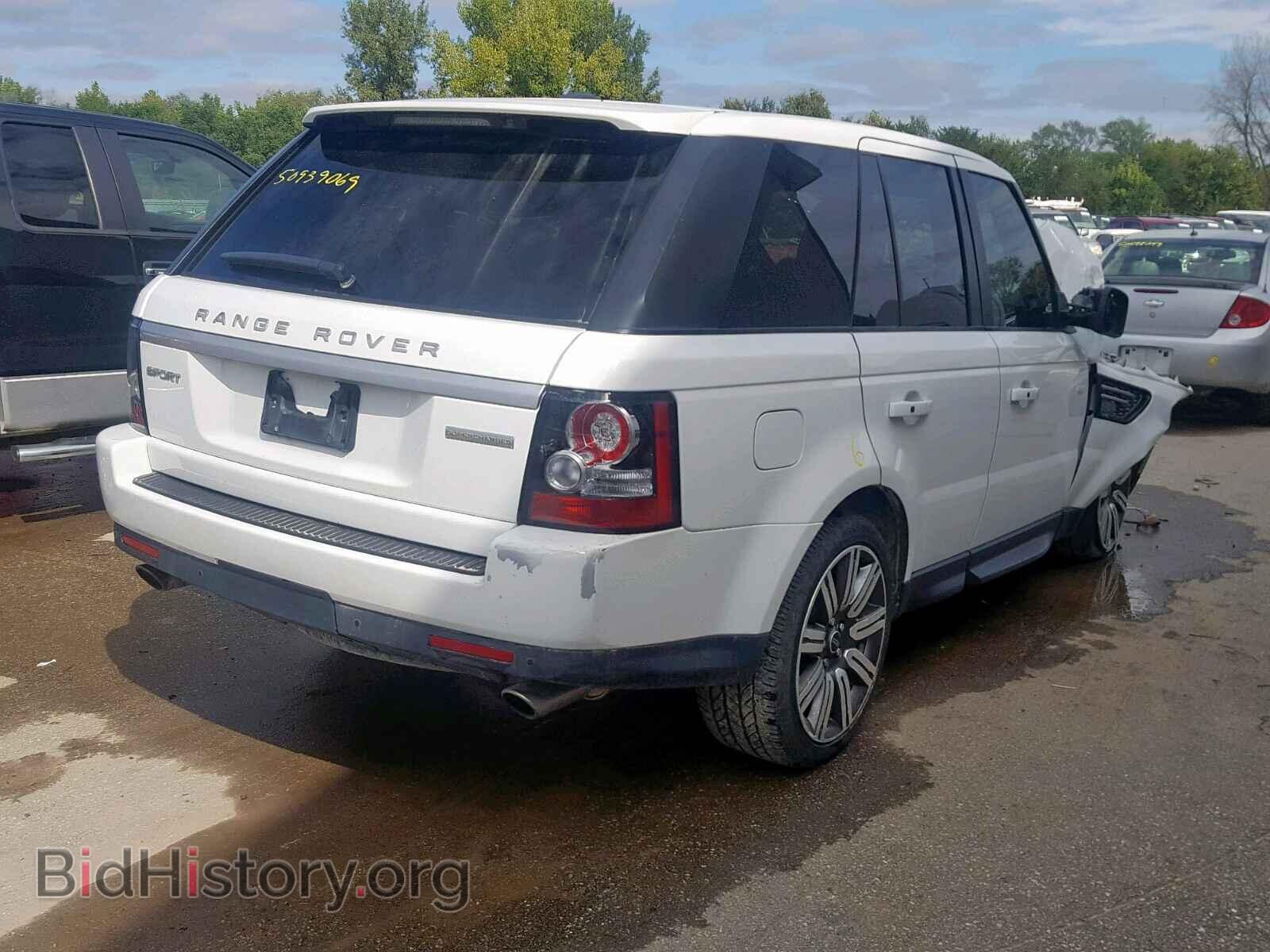 2012 LAND ROVER RANGE ROVE - VIN: SALSH2E46CA735890 - Фото 4