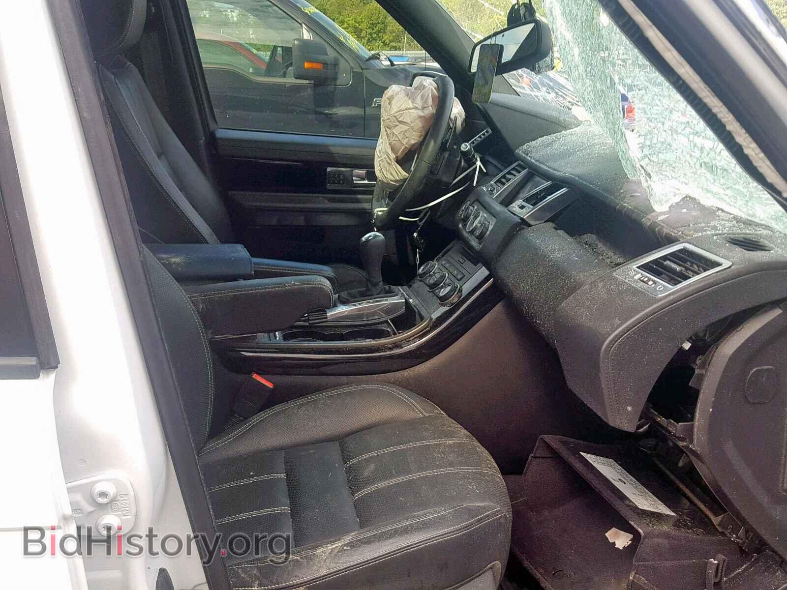 2012 LAND ROVER RANGE ROVE - VIN: SALSH2E46CA735890 - Фото 5