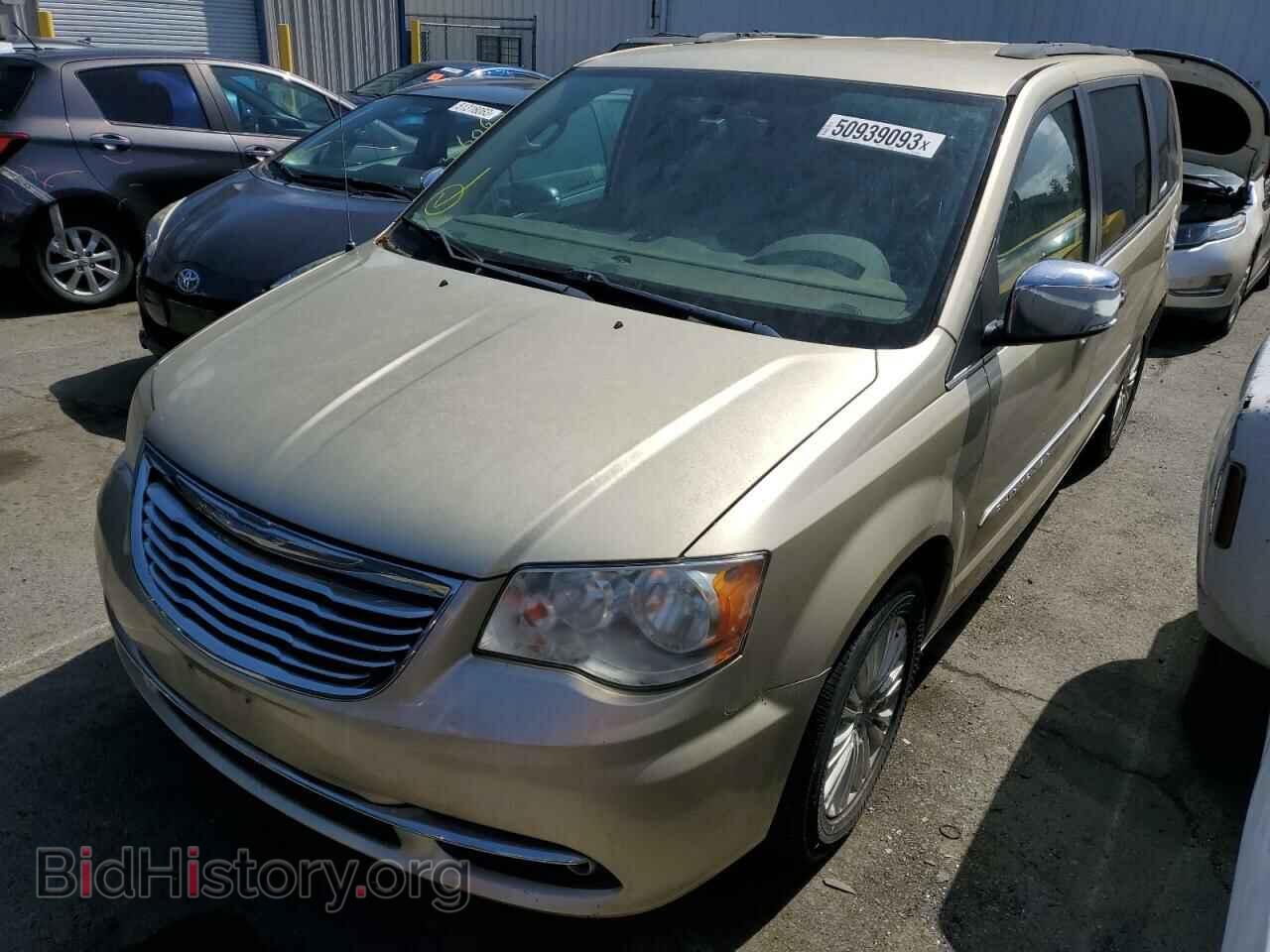 Фотография 2C4RC1CGXCR146042 - CHRYSLER MINIVAN 2012