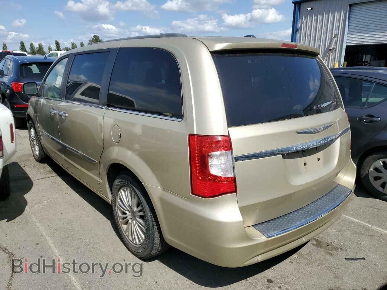 2012 CHRYSLER MINIVAN - VIN: 2C4RC1CGXCR146042 - Фото 2